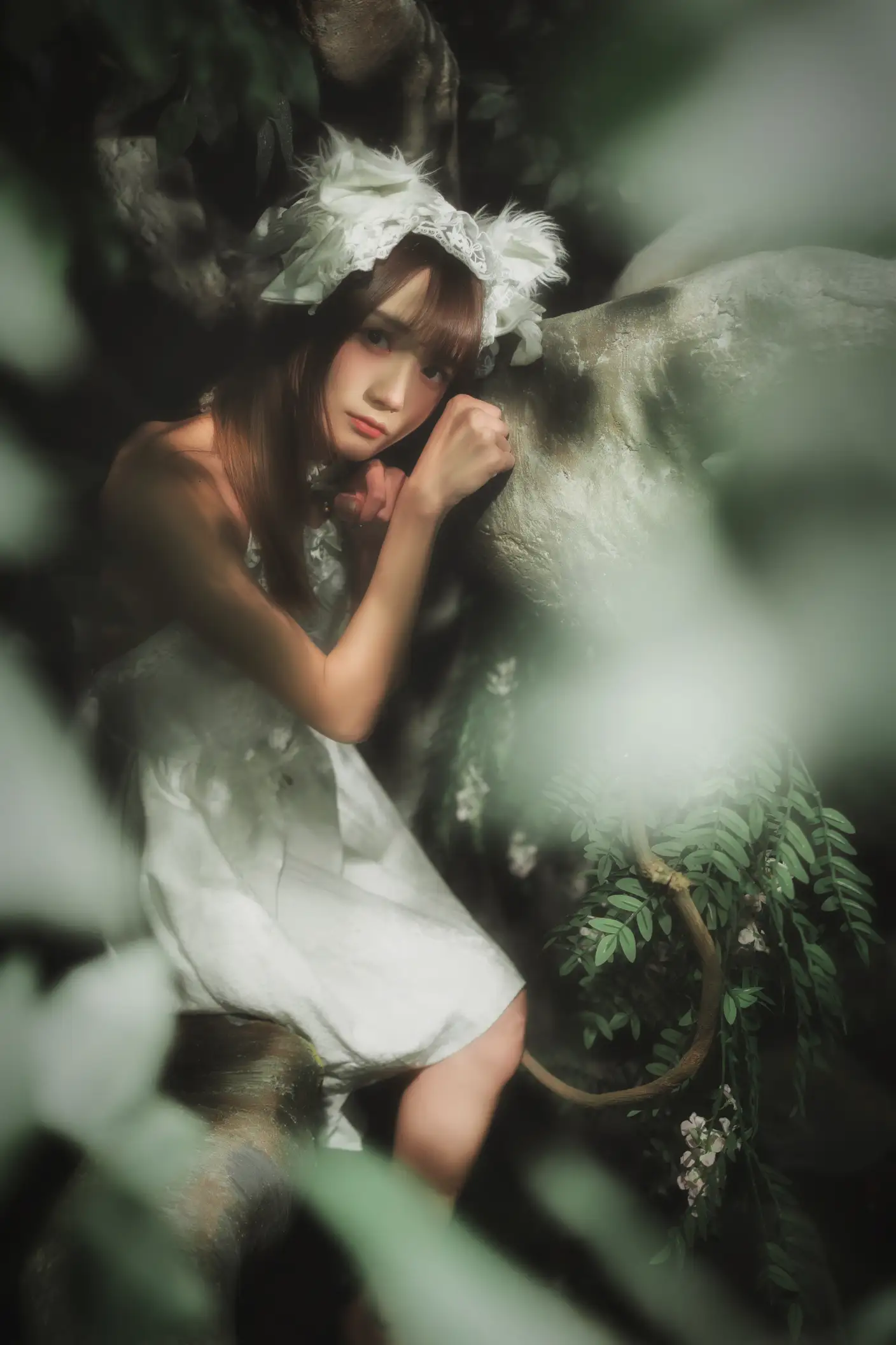 [YITUYU] 2022.06.30 Vol.1330 – Magic Tree Rabbit Zzz won't eat carrots#[34P]-3