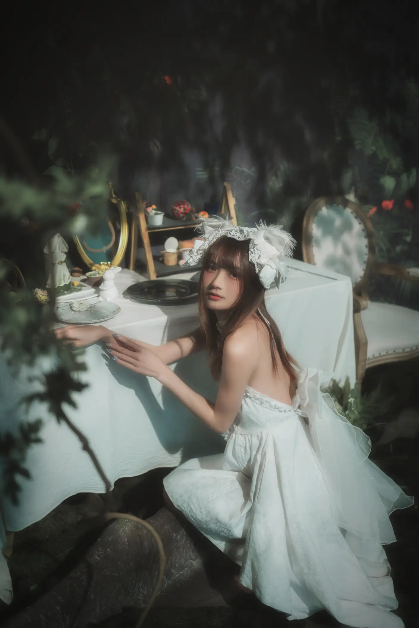 [YITUYU] 2022.06.30 Vol.1330 – Magic Tree Rabbit Zzz won't eat carrots#[34P]-6