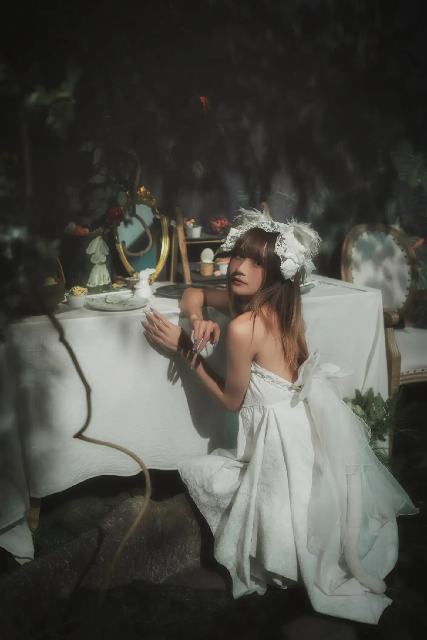 [YITUYU] 2022.06.30 Vol.1330 – Magic Tree Rabbit Zzz won't eat carrots#[34P]-7