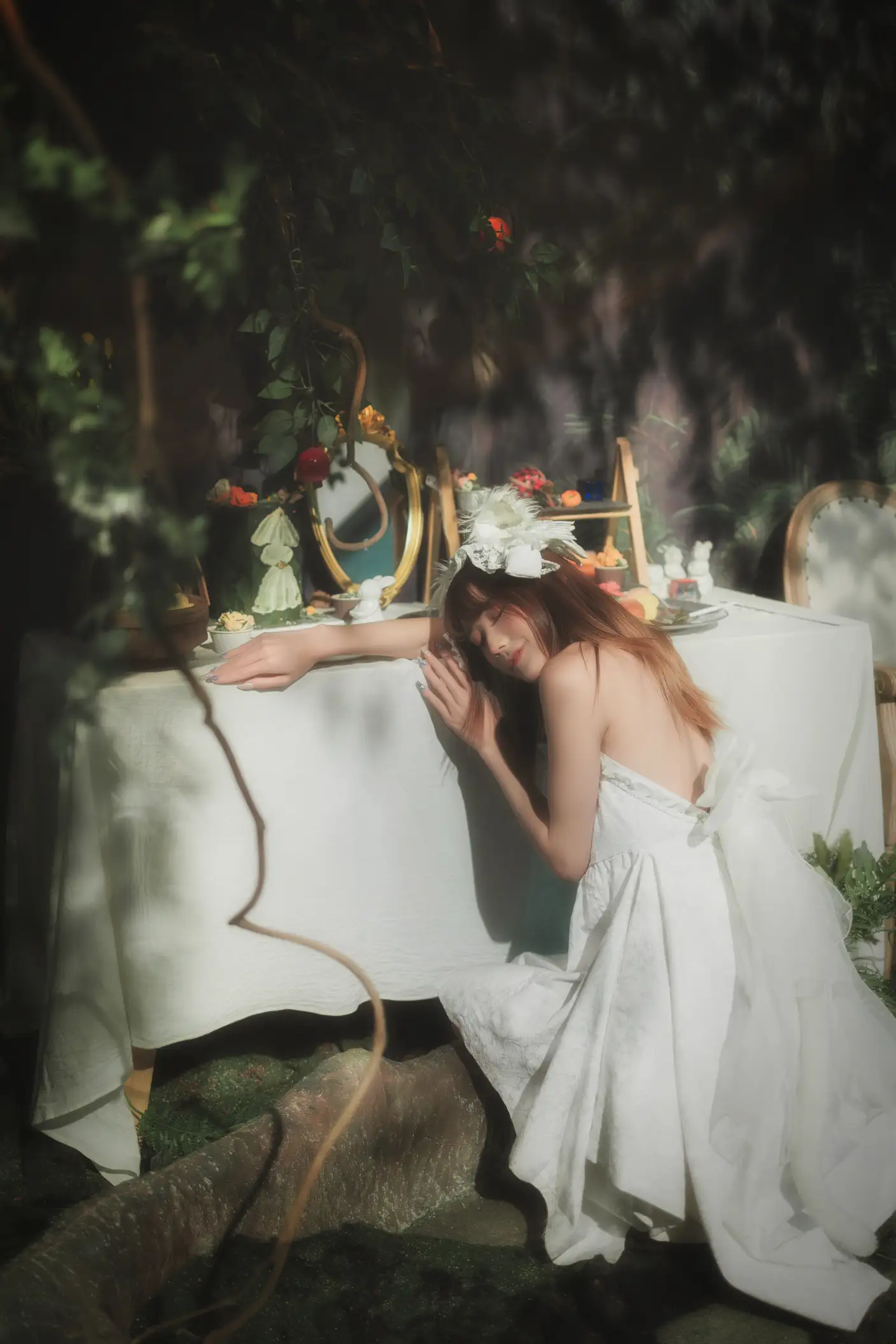 [YITUYU] 2022.06.30 Vol.1330 – Magic Tree Rabbit Zzz won't eat carrots#[34P]-8