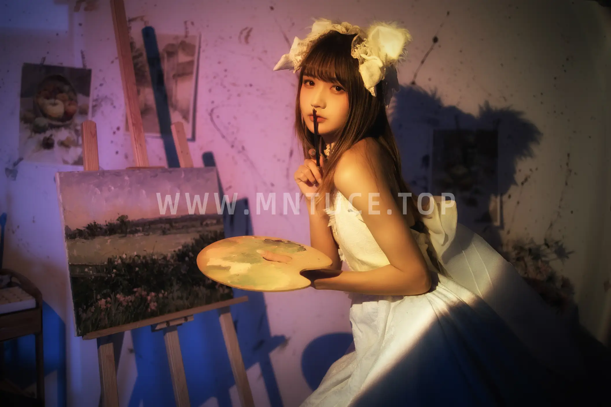 [YITUYU] 2022.06.30 Vol.1330 – Magic Tree Rabbit Zzz won't eat carrots#[34P]-9