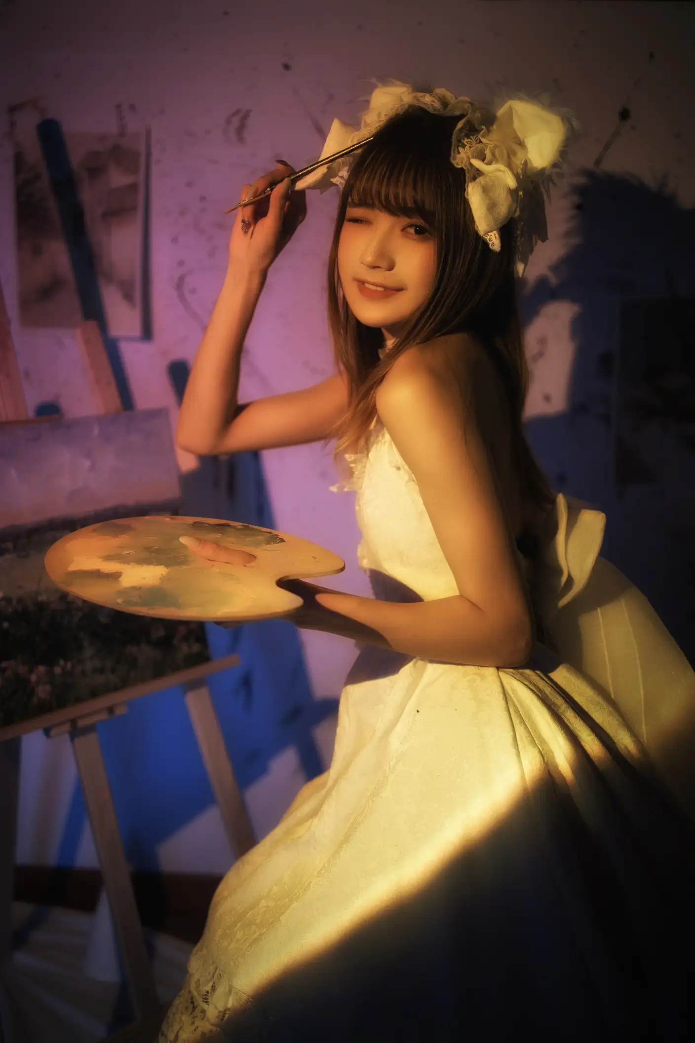 [YITUYU] 2022.06.30 Vol.1330 – Magic Tree Rabbit Zzz won't eat carrots#[34P]-10
