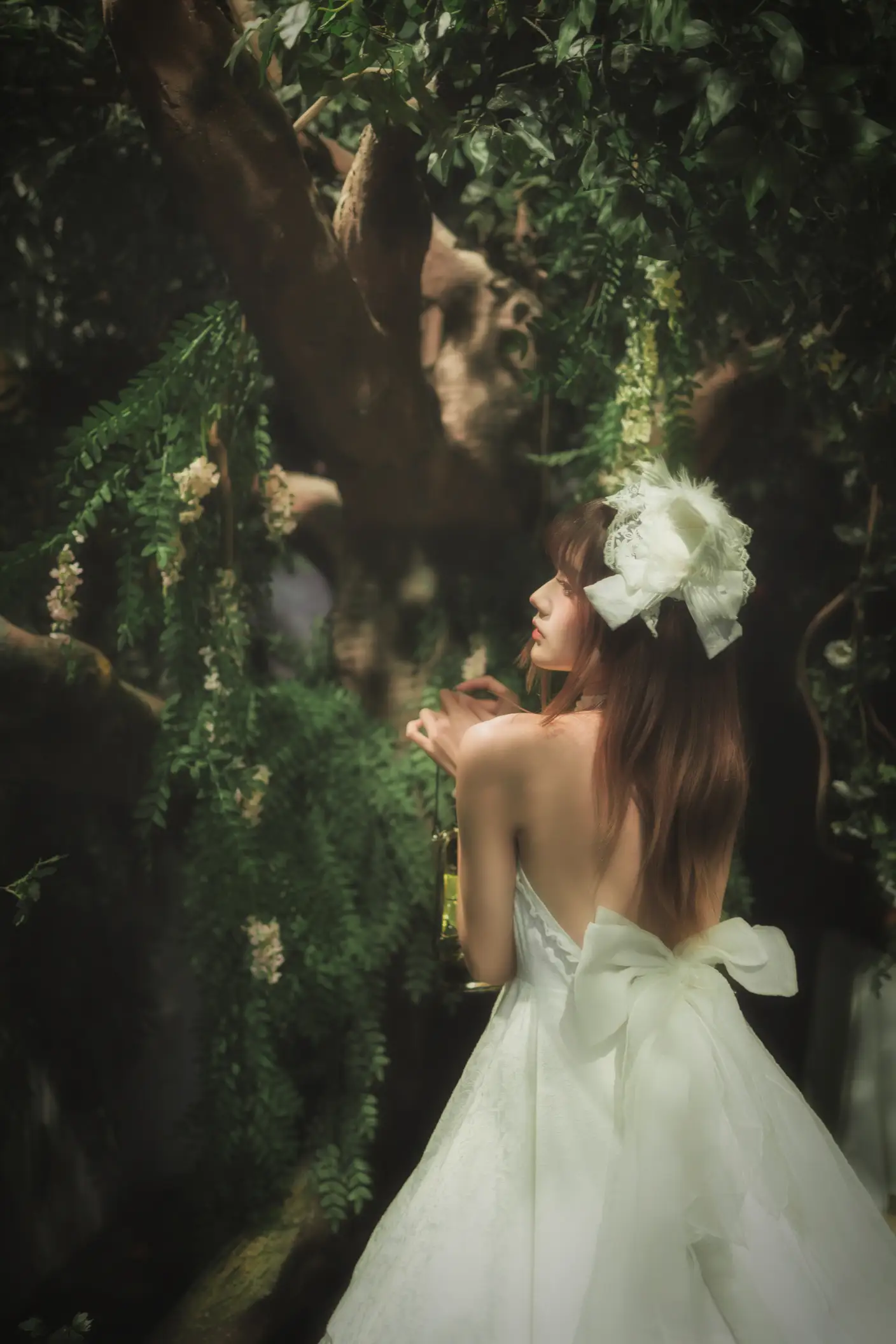 [YITUYU] 2022.06.30 Vol.1330 – Magic Tree Rabbit Zzz won't eat carrots#[34P]-5