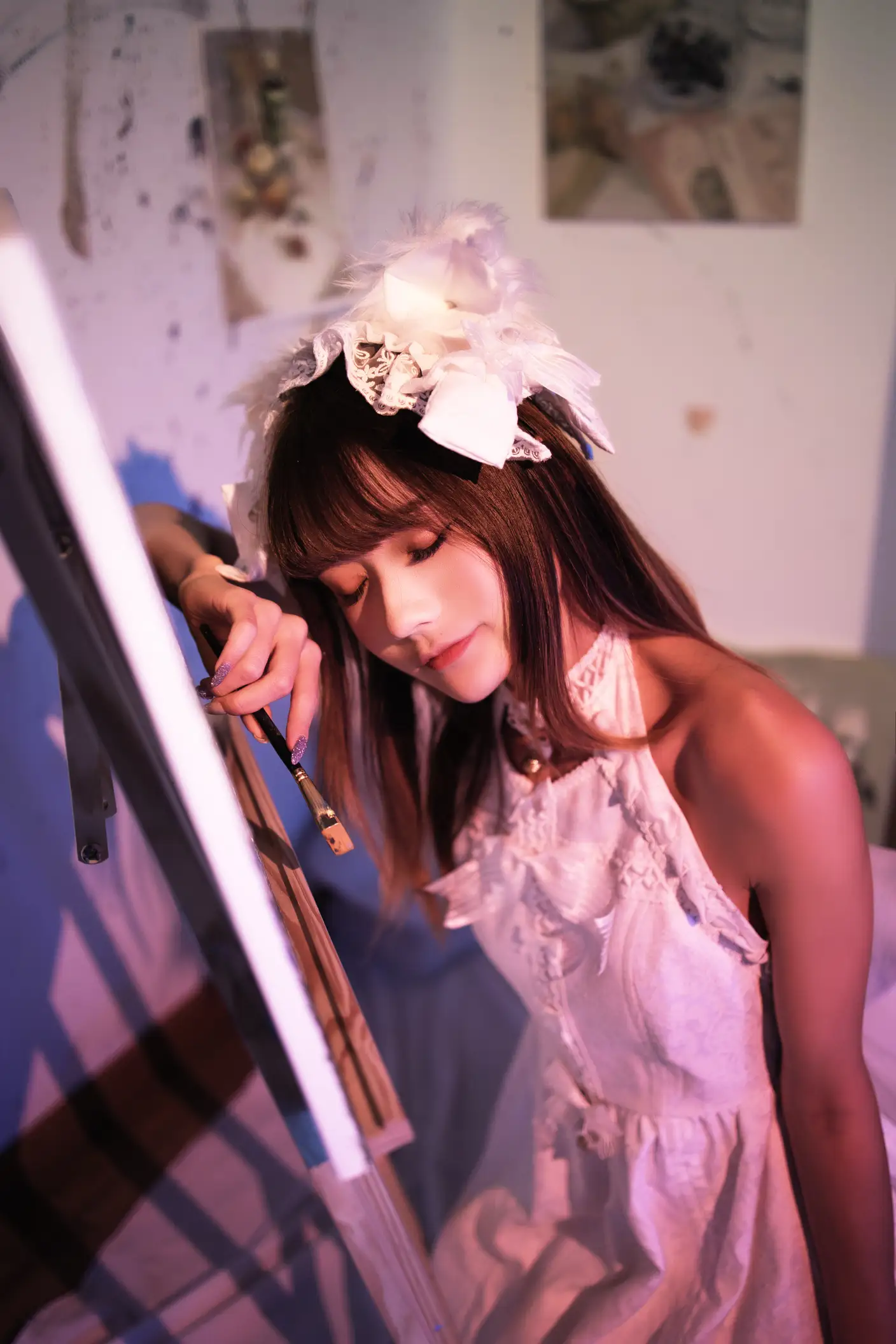 [YITUYU] 2022.06.30 Vol.1330 – Magic Tree Rabbit Zzz won't eat carrots#[34P]-8
