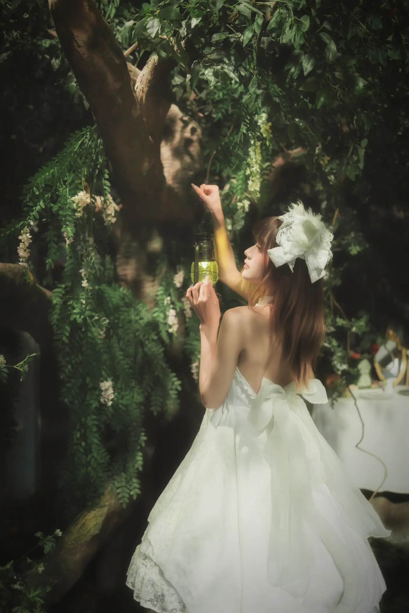 [YITUYU] 2022.06.30 Vol.1330 – Magic Tree Rabbit Zzz won't eat carrots#[34P]-9