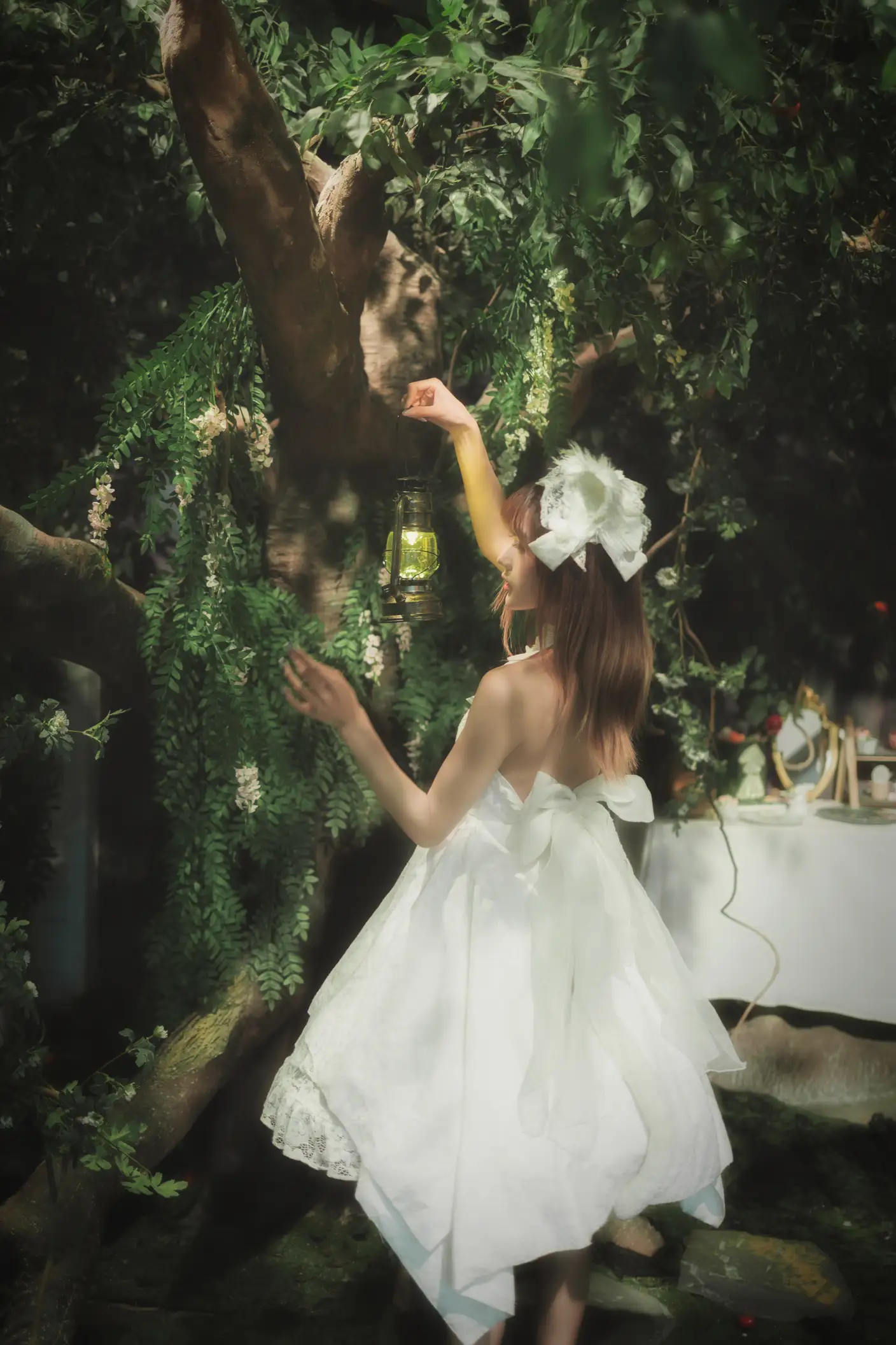 [YITUYU] 2022.06.30 Vol.1330 – Magic Tree Rabbit Zzz won't eat carrots#[34P]-10