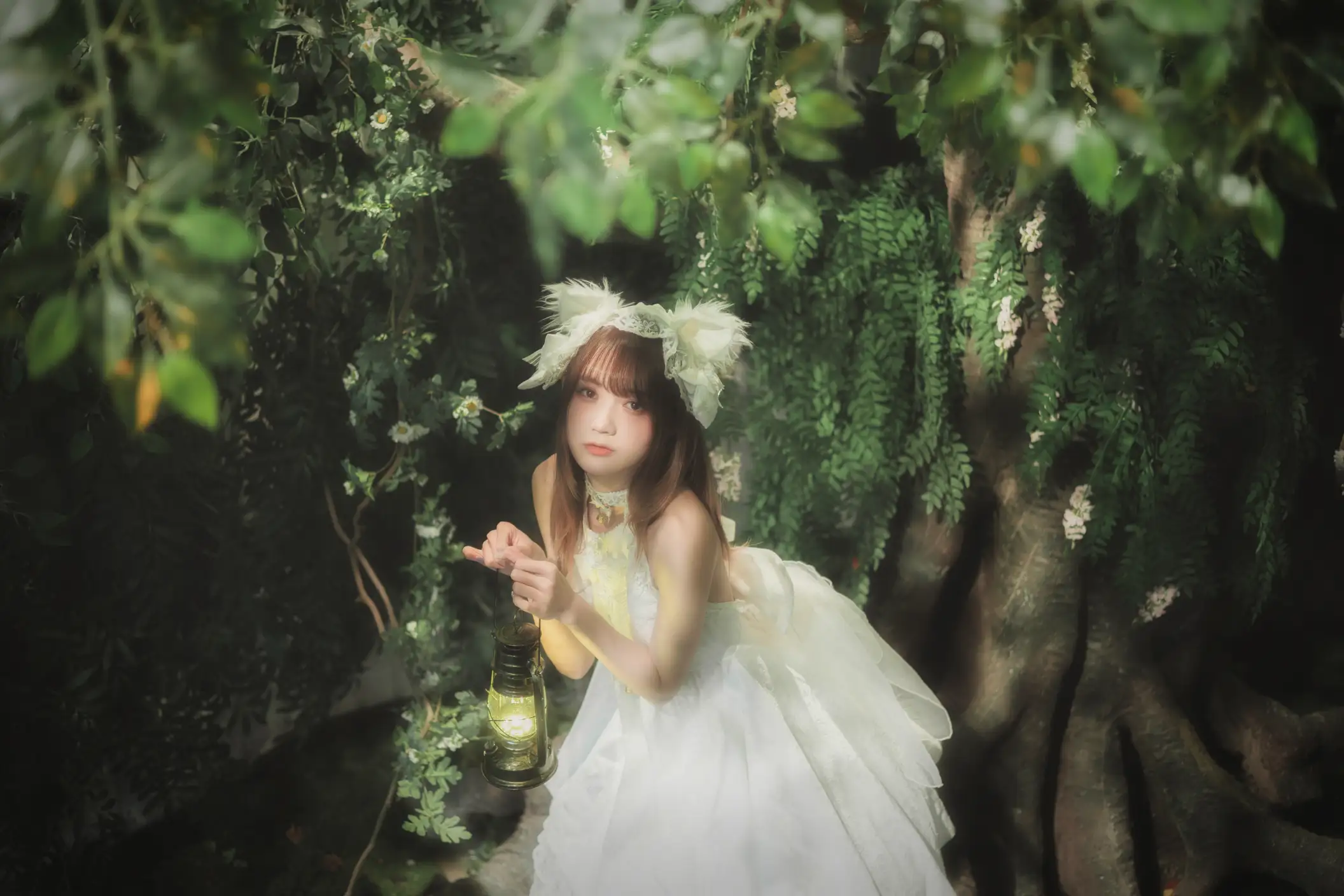 [YITUYU] 2022.06.30 Vol.1330 – Magic Tree Rabbit Zzz won't eat carrots#[34P]-1
