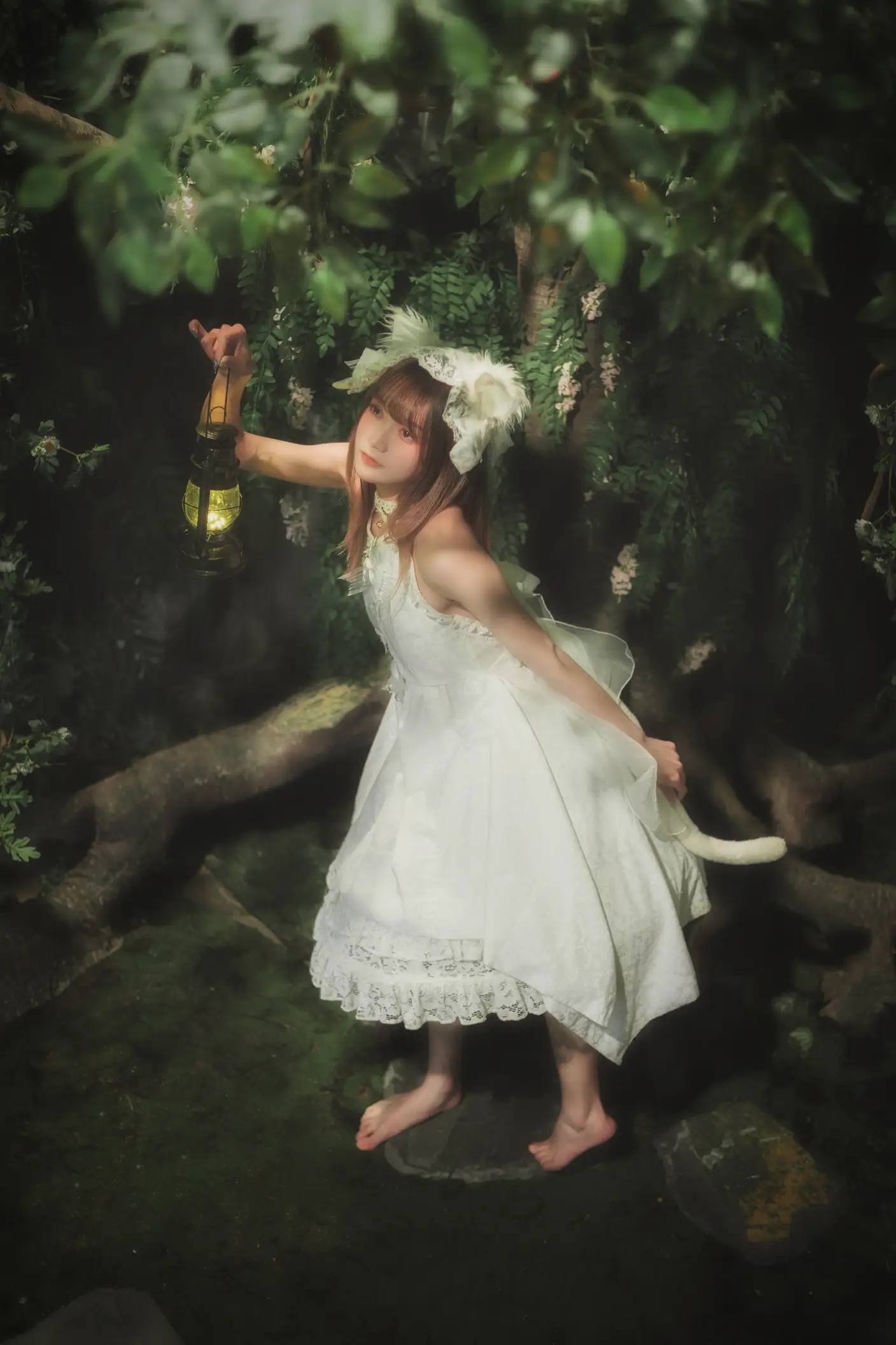 [YITUYU] 2022.06.30 Vol.1330 – Magic Tree Rabbit Zzz won't eat carrots#[34P]-2