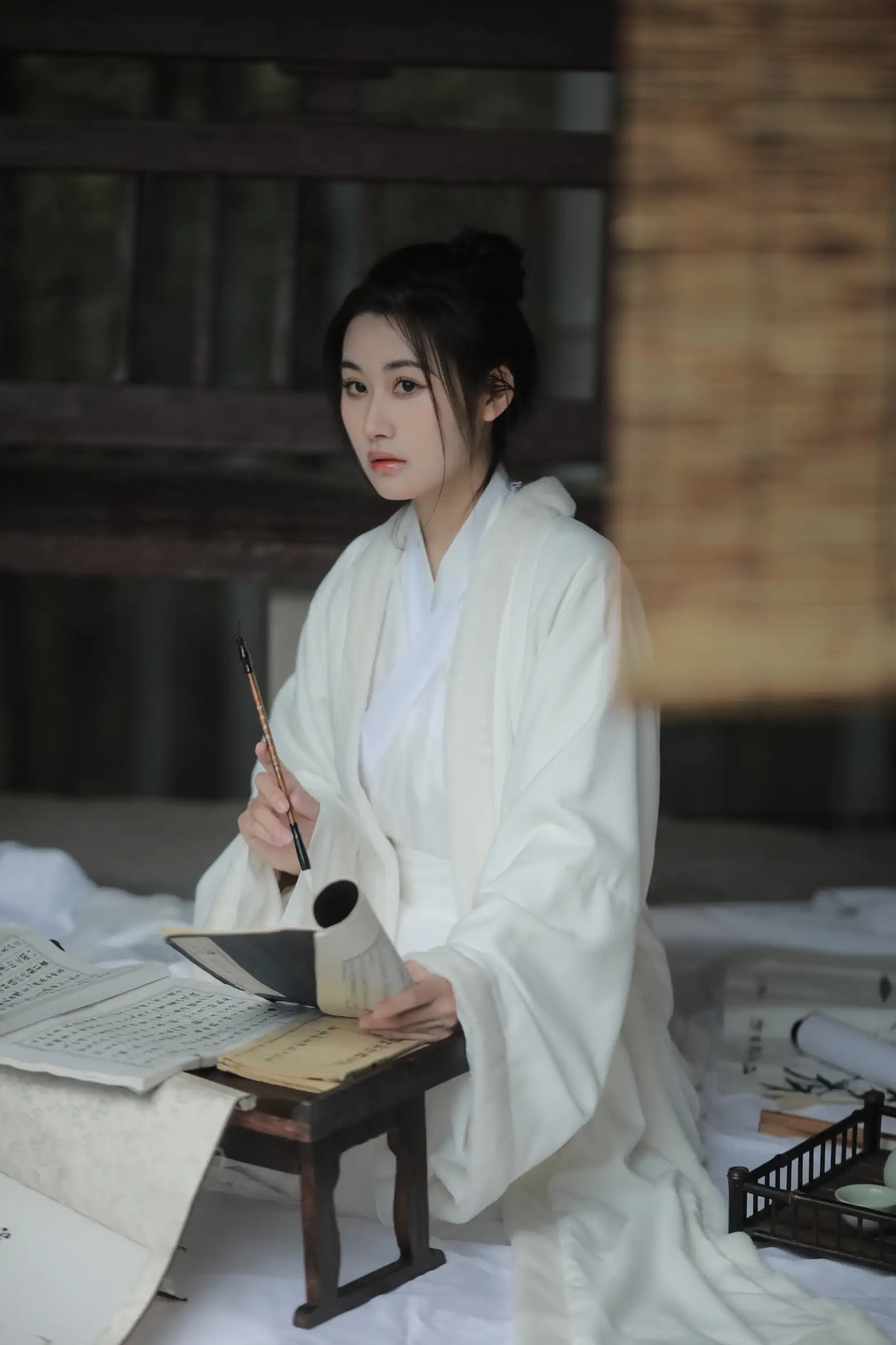 [YITUYU] 2022.05.19 Vol.0928 – Qilin Talent keikei white tea Qinghuan#[22P]-6