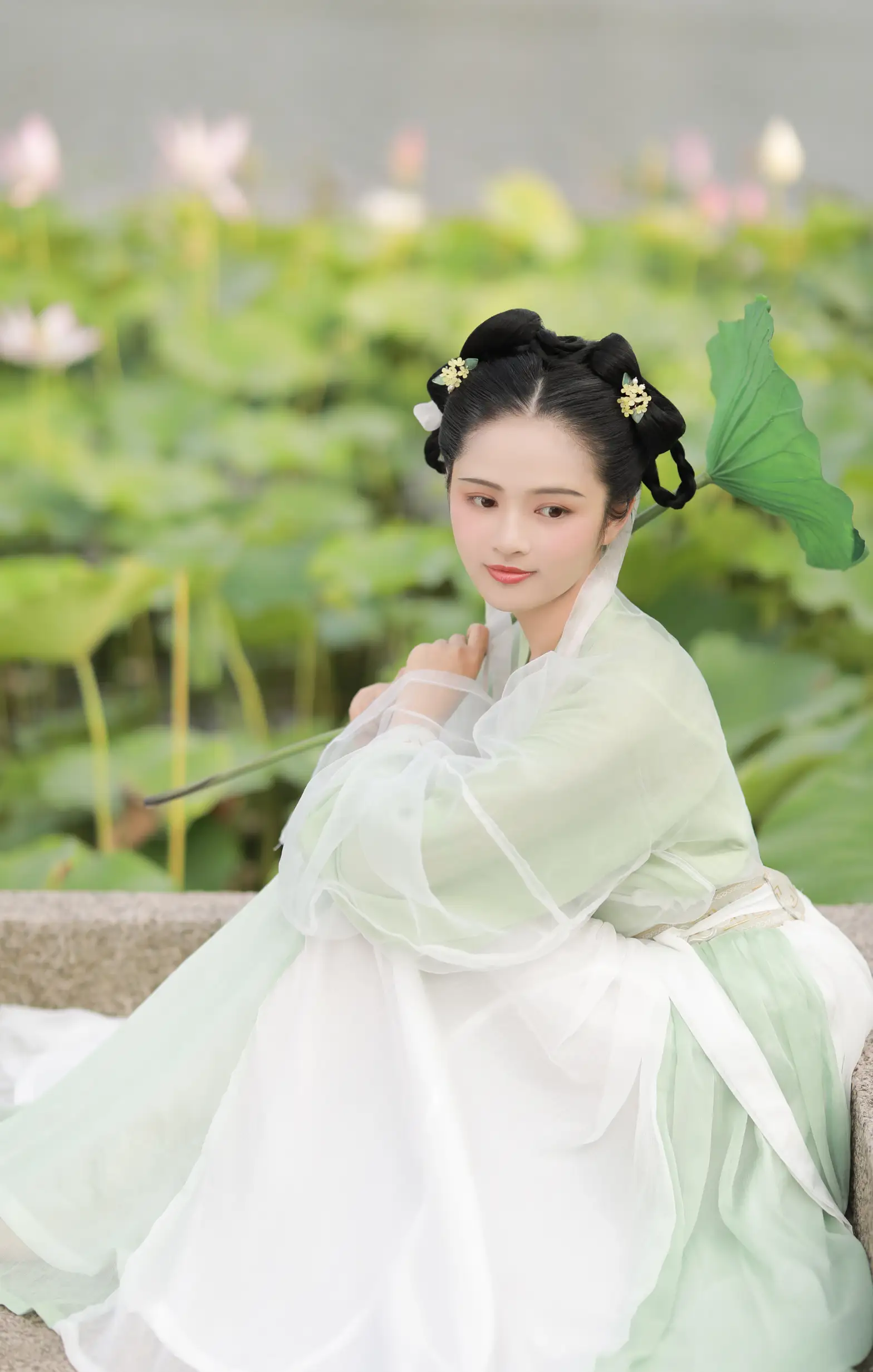 [YITUYU] 2022.08.27 Vol.1800 – Hequ Ximu Ruoying#[23P]-5