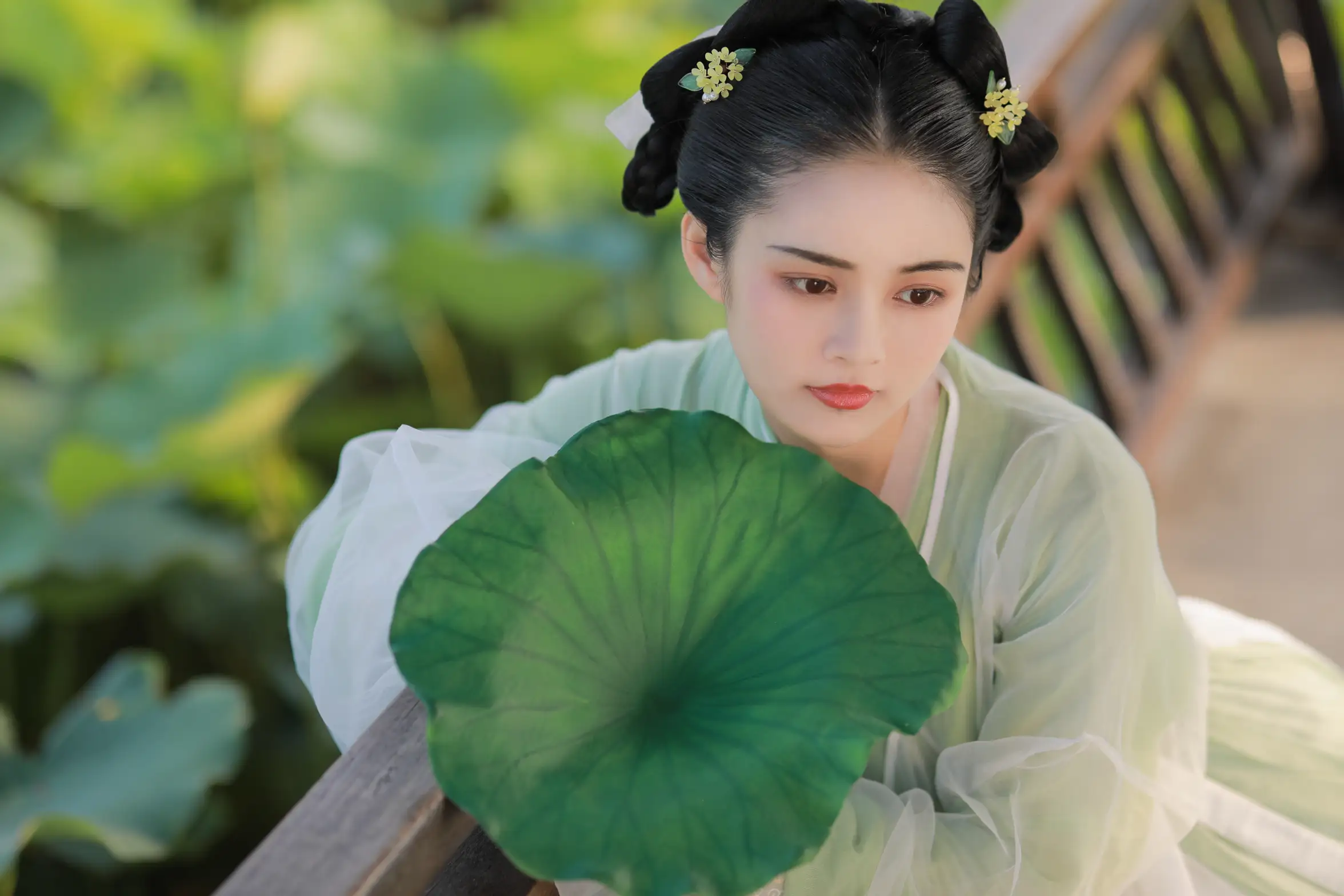 [YITUYU] 2022.08.27 Vol.1800 – Hequ Ximu Ruoying#[23P]-9
