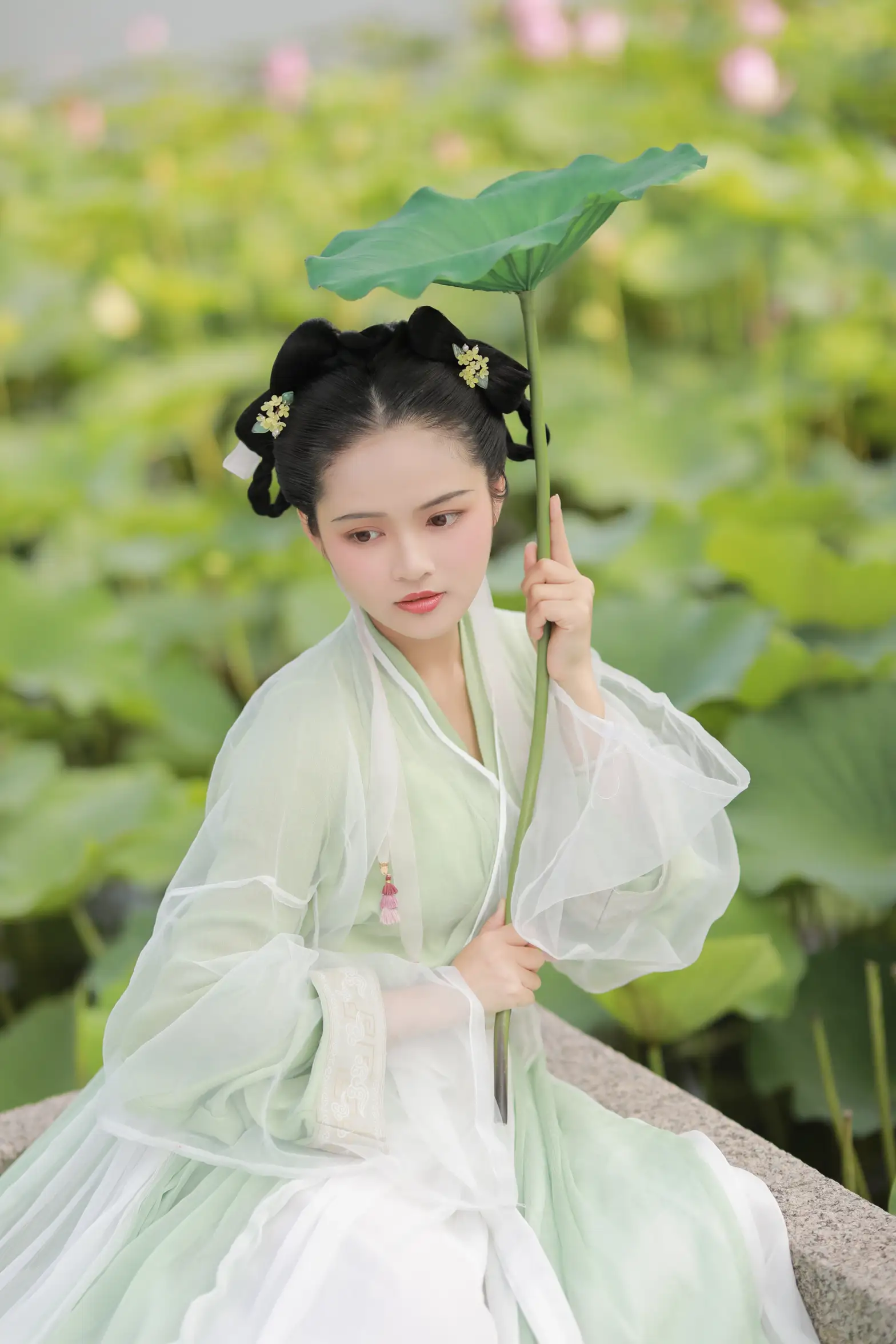 [YITUYU] 2022.08.27 Vol.1800 – Hequ Ximu Ruoying#[23P]-10