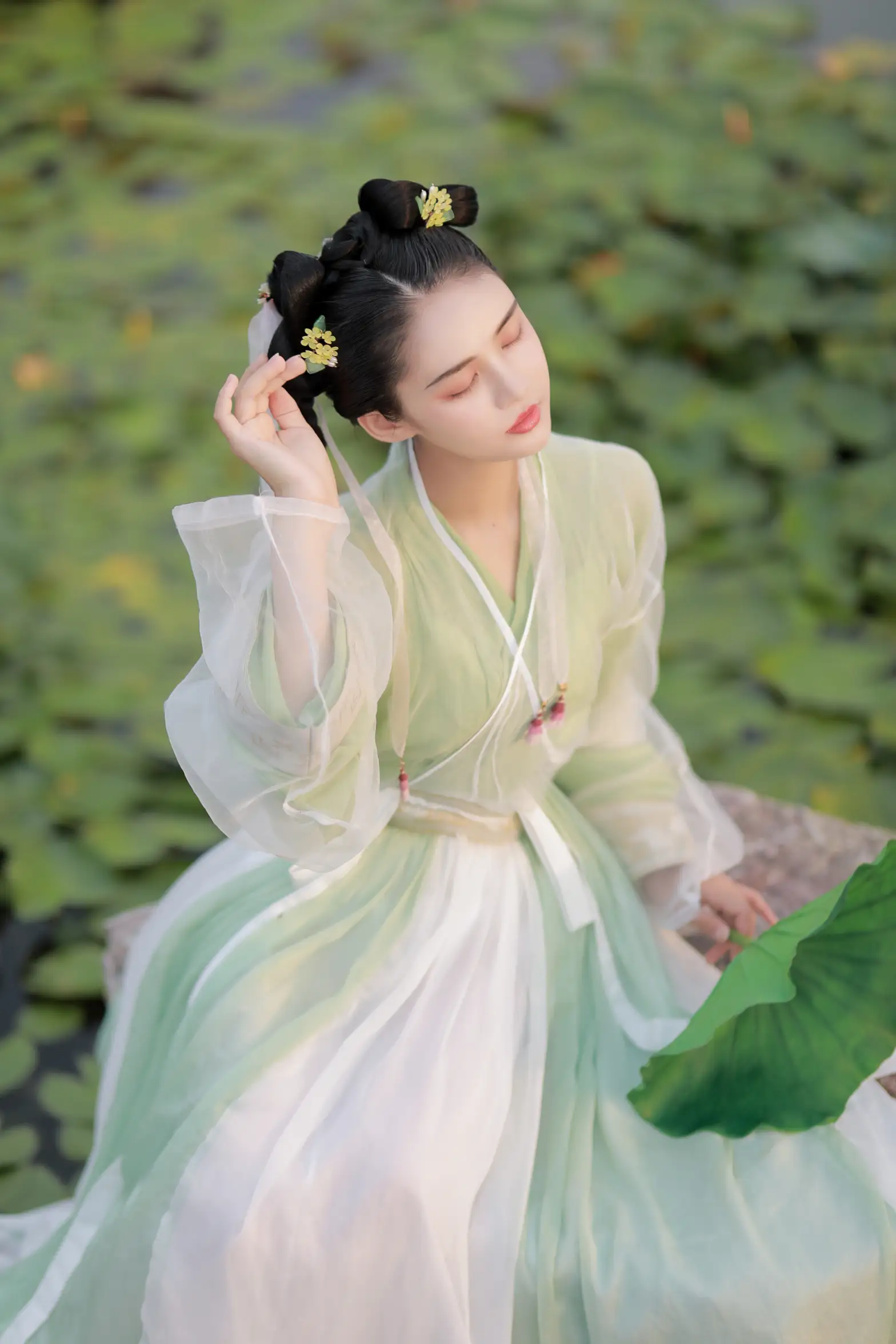 [YITUYU] 2022.08.27 Vol.1800 – Hequ Ximu Ruoying#[23P]-2