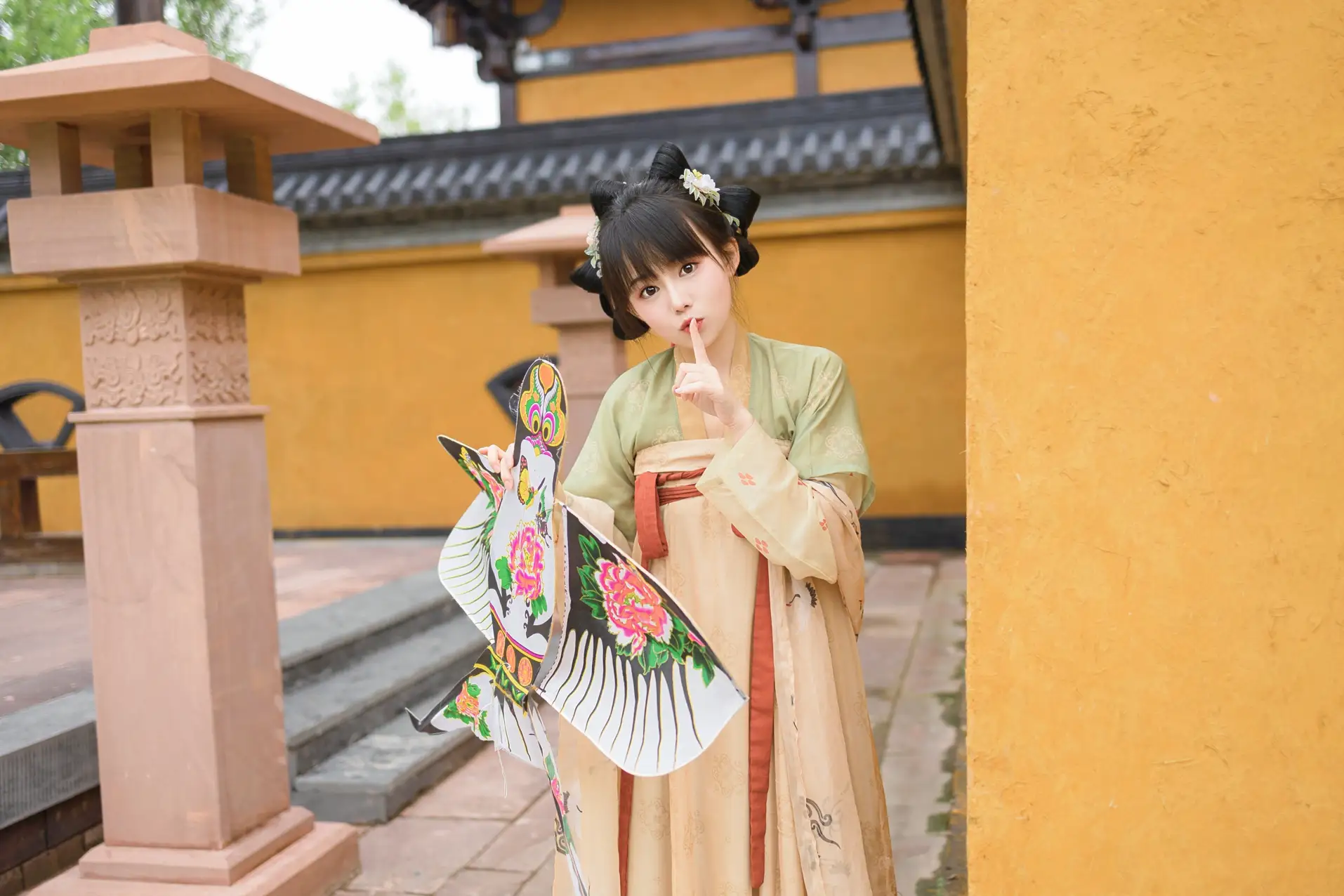 [YITUYU] 2022.07.19 Vol.1521 – But sniff the green plum seven strings#[37P]-1