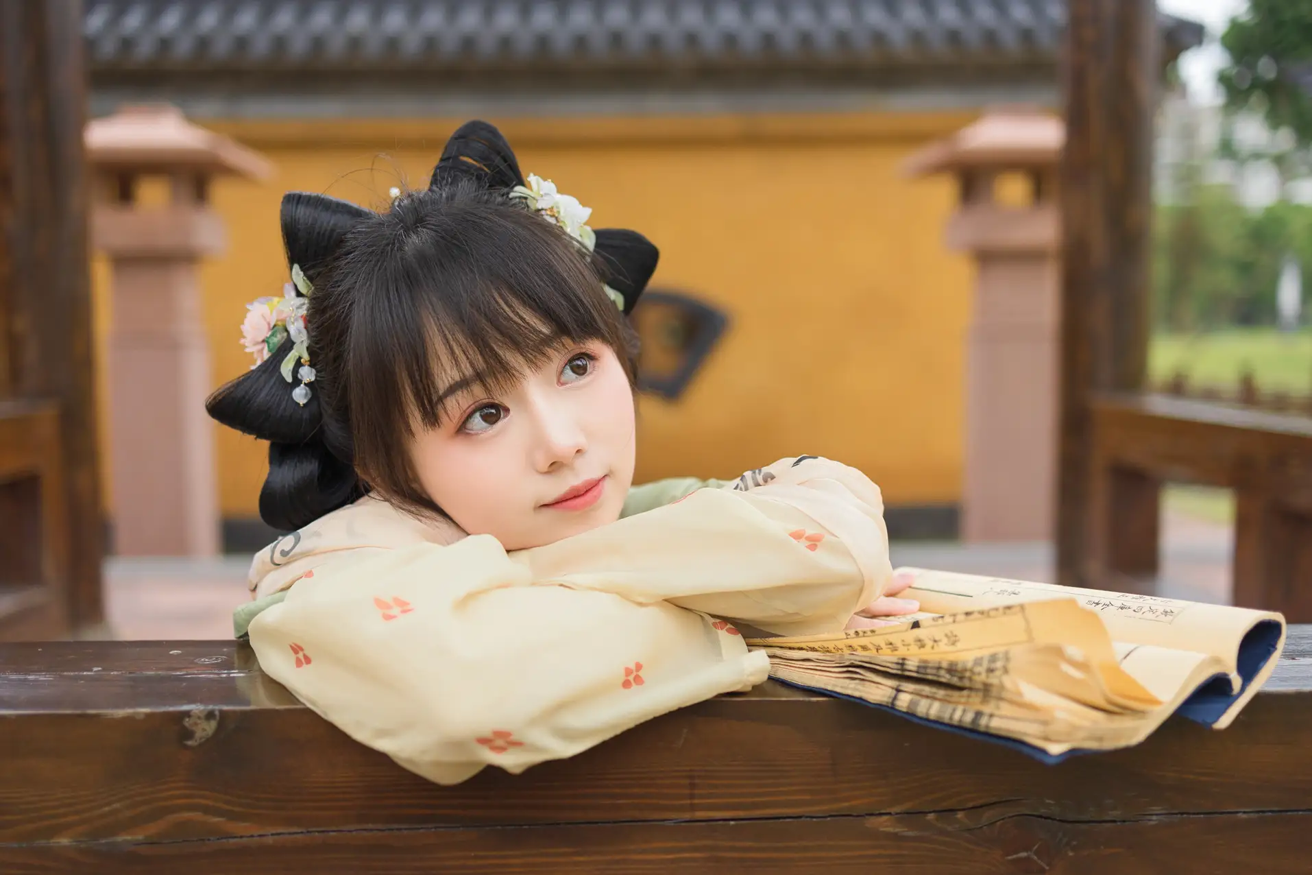 [YITUYU] 2022.07.19 Vol.1521 – But sniff the green plum seven strings#[37P]-5