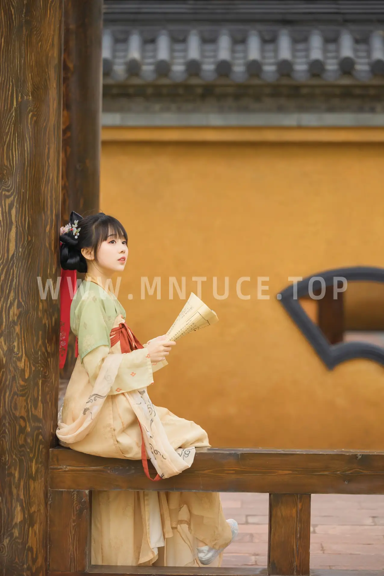 [YITUYU] 2022.07.19 Vol.1521 – But sniff the green plum seven strings#[37P]-8