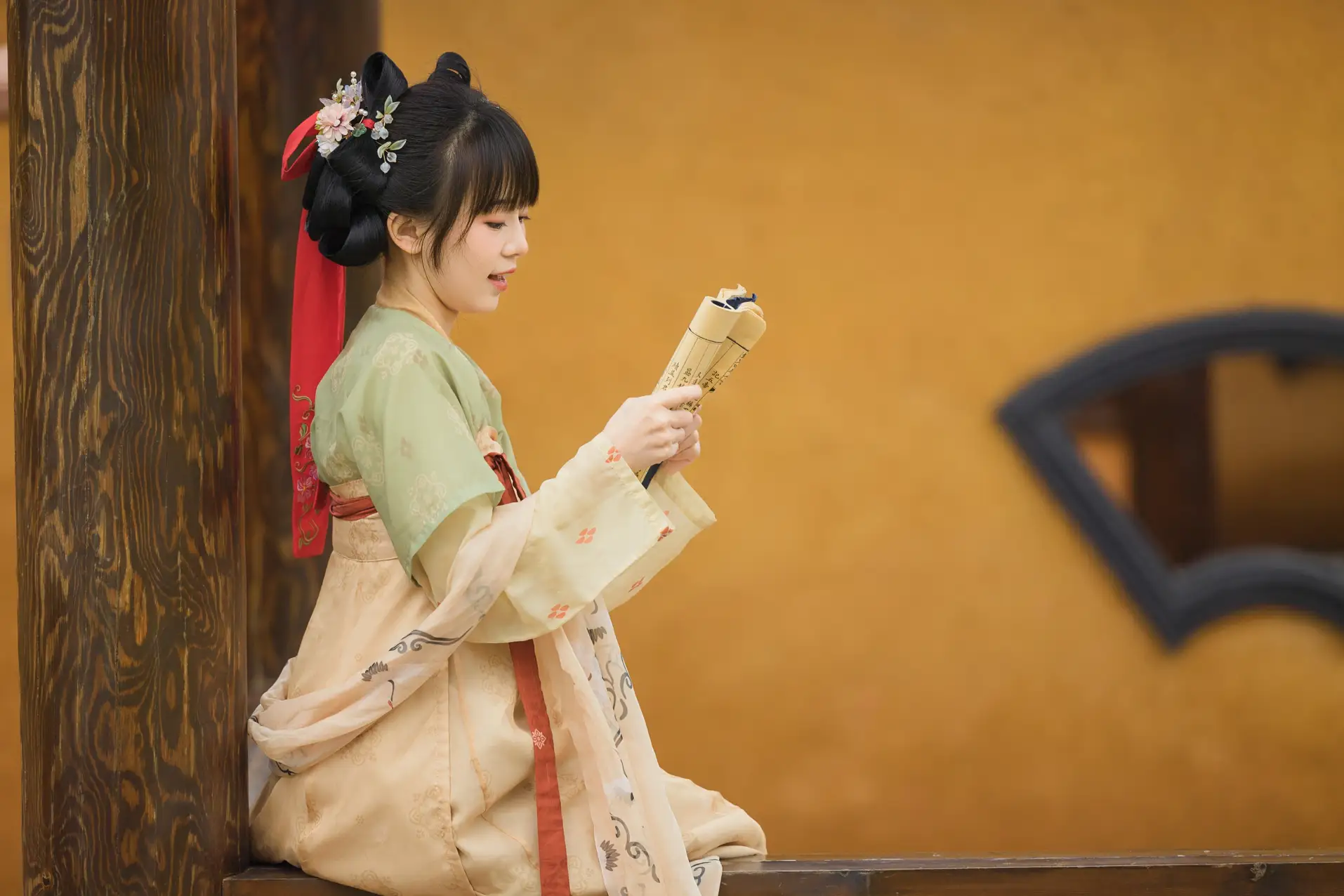 [YITUYU] 2022.07.19 Vol.1521 – But sniff the green plum seven strings#[37P]-9
