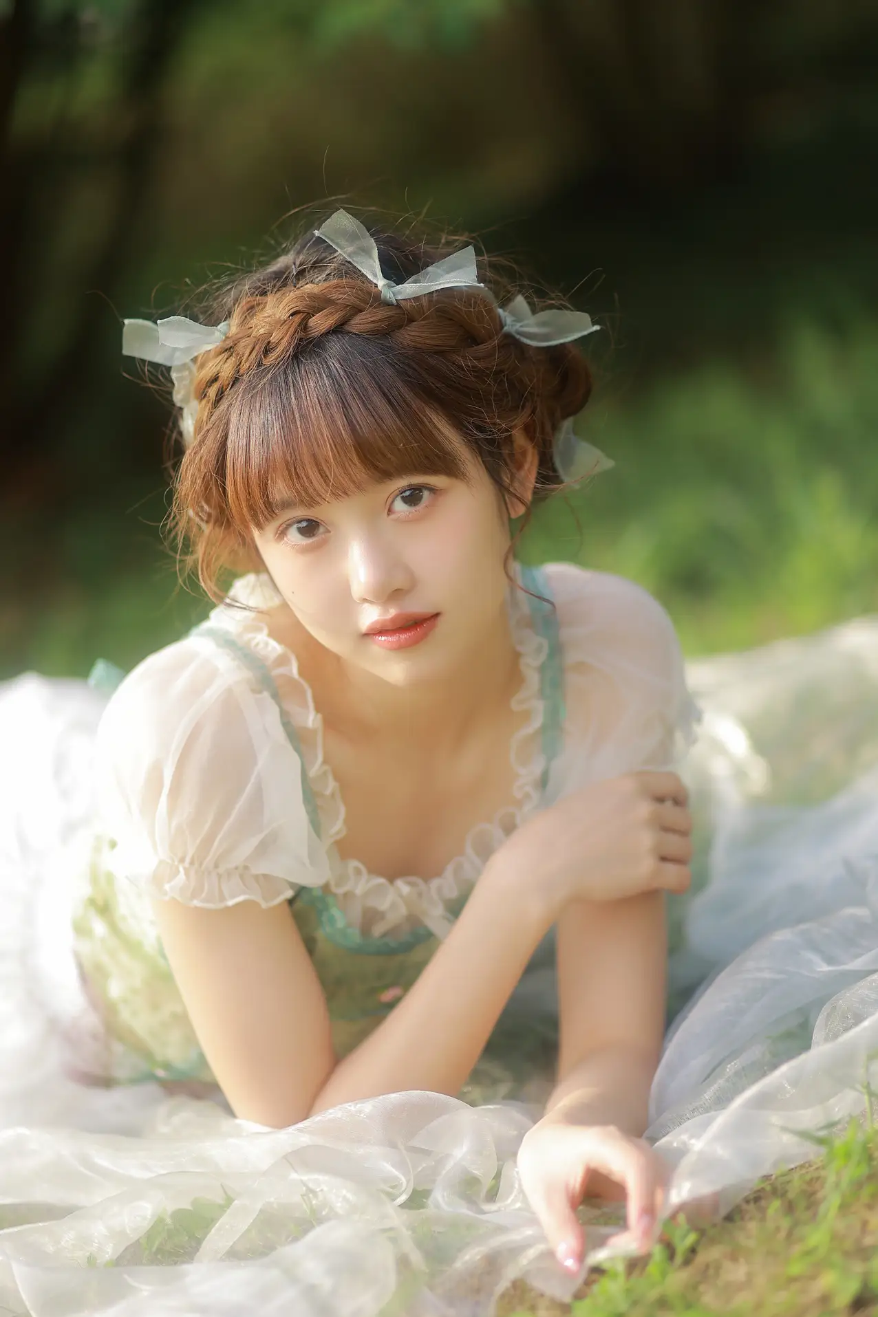 [YITUYU] 2022.09.13 Vol.1943 – Hide dreams in leaves – goldfishyu#[22P]-1