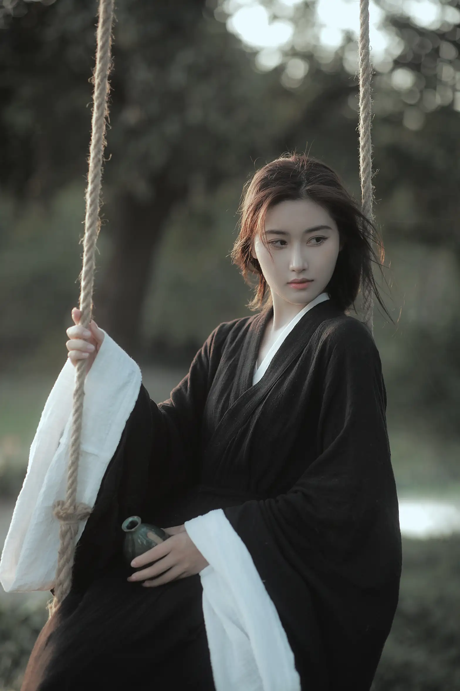 [YITUYU] 2022.05.26 Vol.0995 – Last night’s stars and last night’s wind keikei white tea Qinghuan#[27P]-6