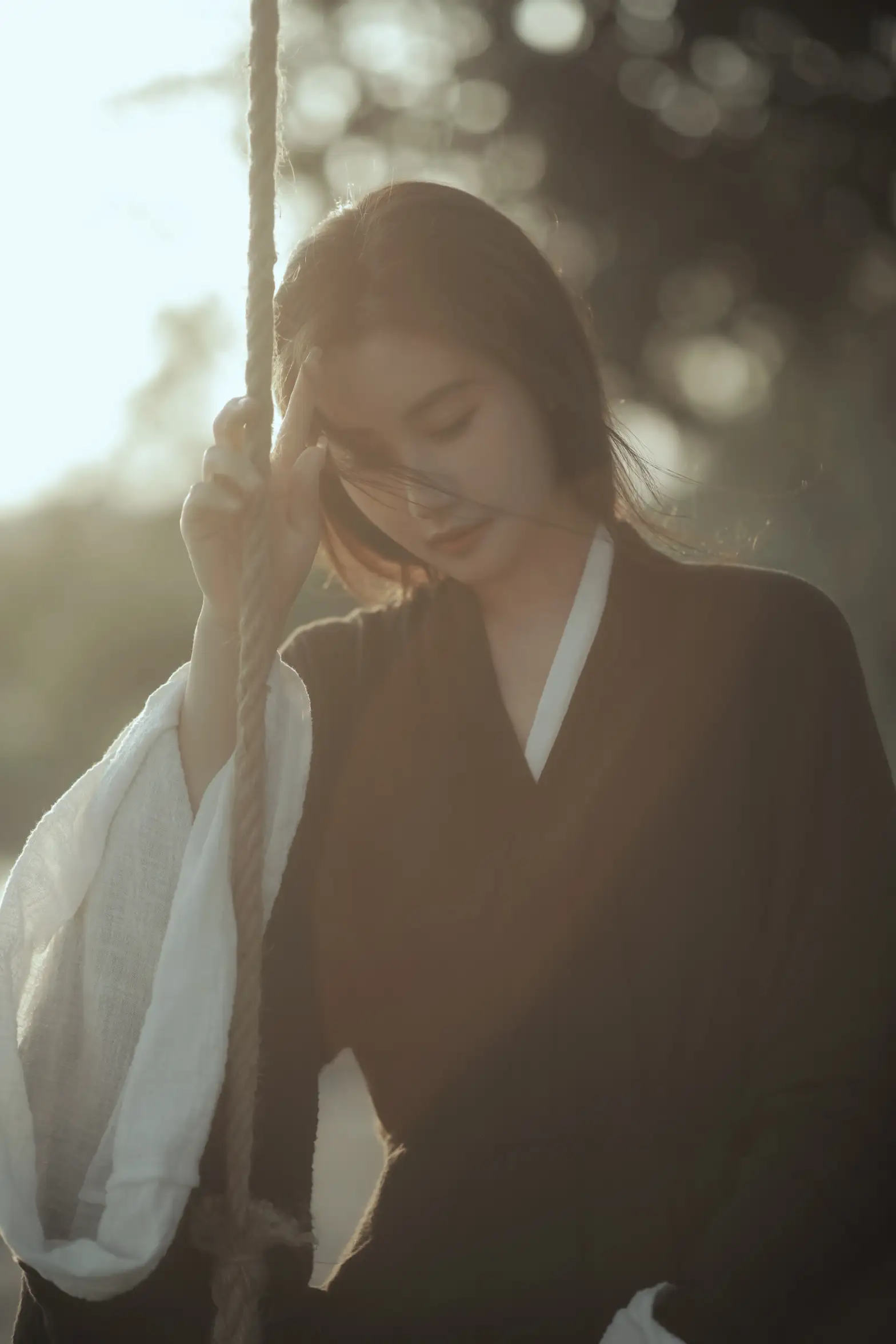 [YITUYU] 2022.05.26 Vol.0995 – Last night’s stars and last night’s wind keikei white tea Qinghuan#[27P]-9