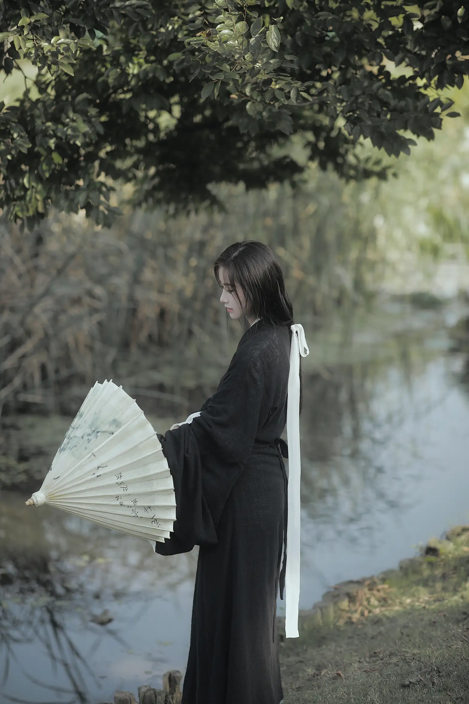 [YITUYU] 2022.05.26 Vol.0995 – Last night’s stars and last night’s wind keikei white tea Qinghuan#[27P]-2