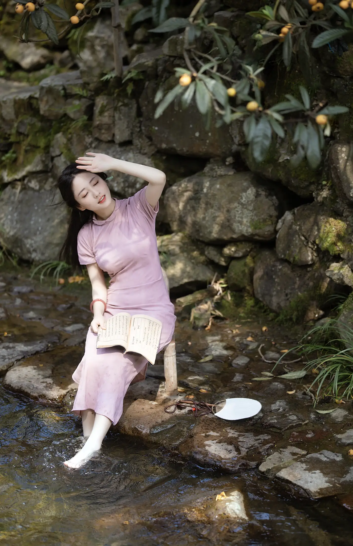 [YITUYU] 2022.08.26 Vol.1796 – Liang Xia Little Nuannuan wants a big sun#[20P]-6