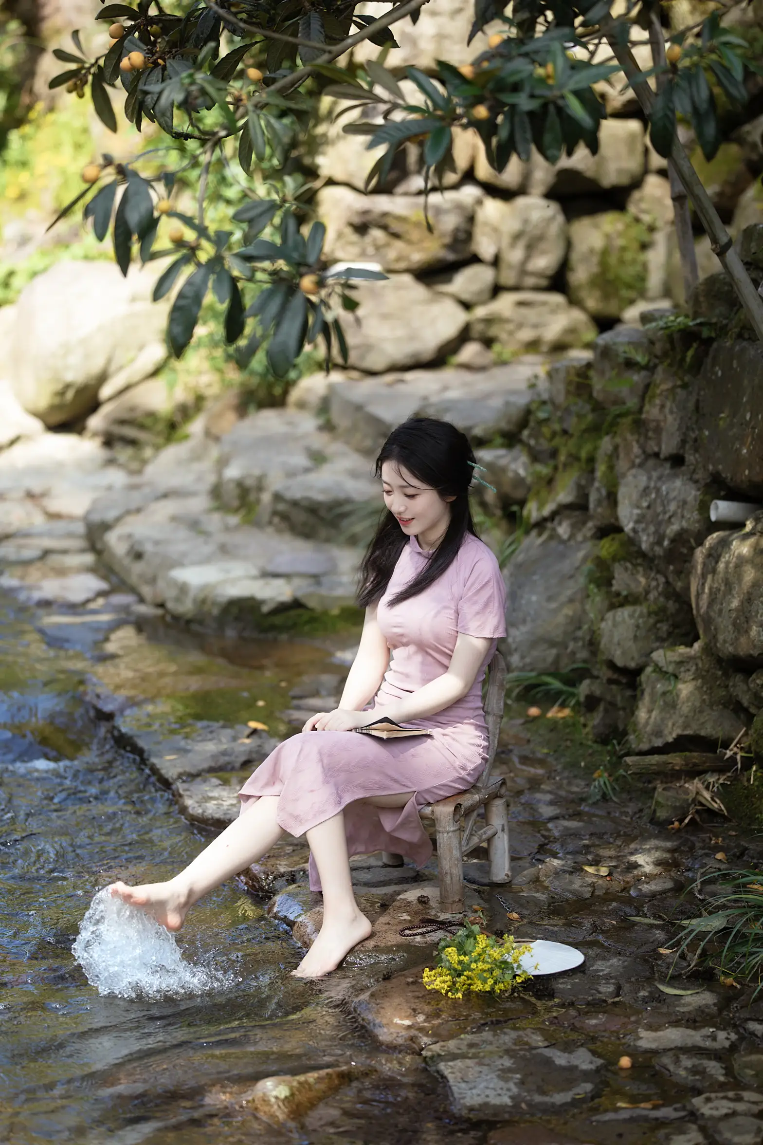 [YITUYU] 2022.08.26 Vol.1796 – Liang Xia Little Nuannuan wants a big sun#[20P]-7