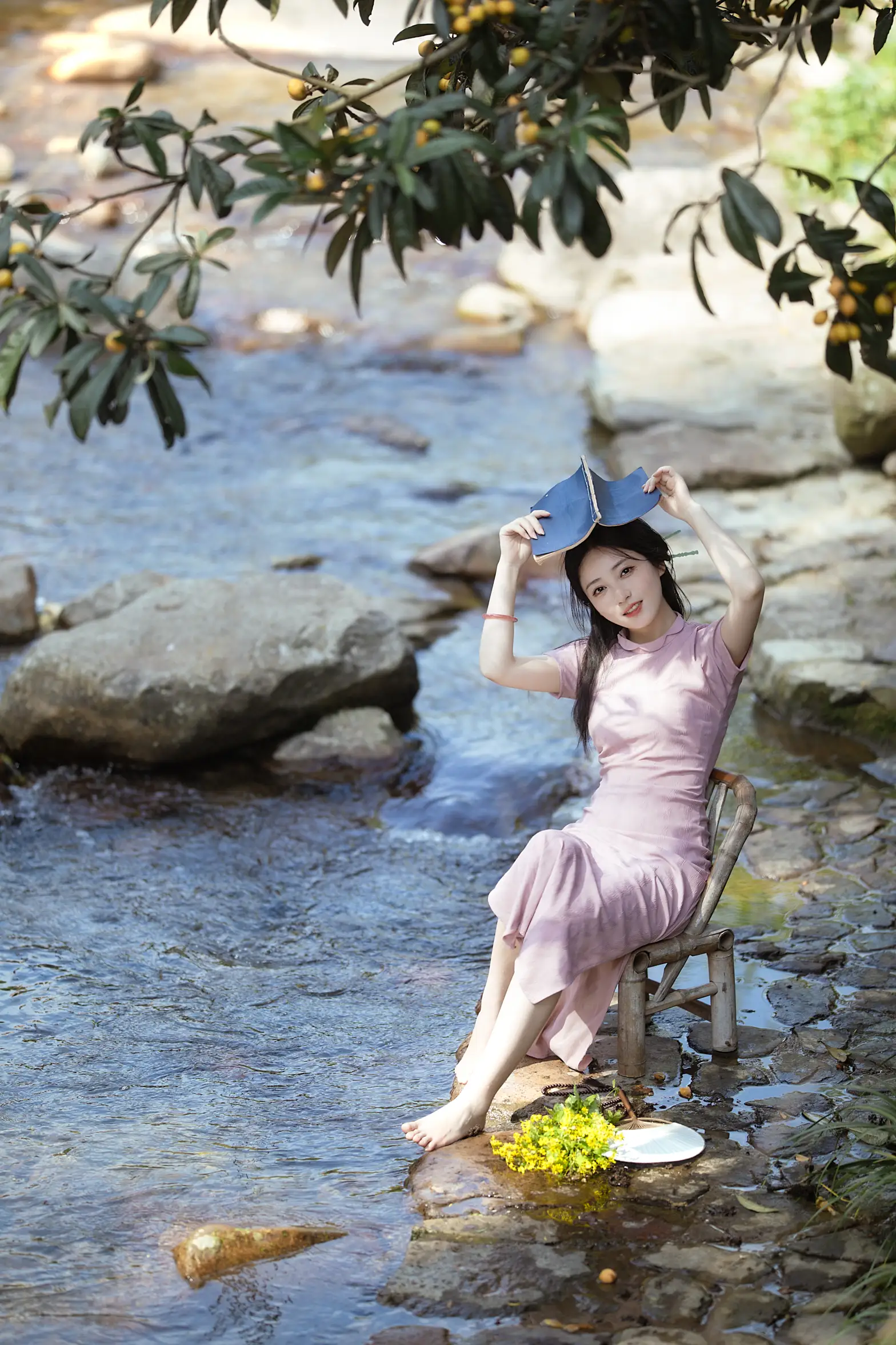 [YITUYU] 2022.08.26 Vol.1796 – Liang Xia Little Nuannuan wants a big sun#[20P]-9
