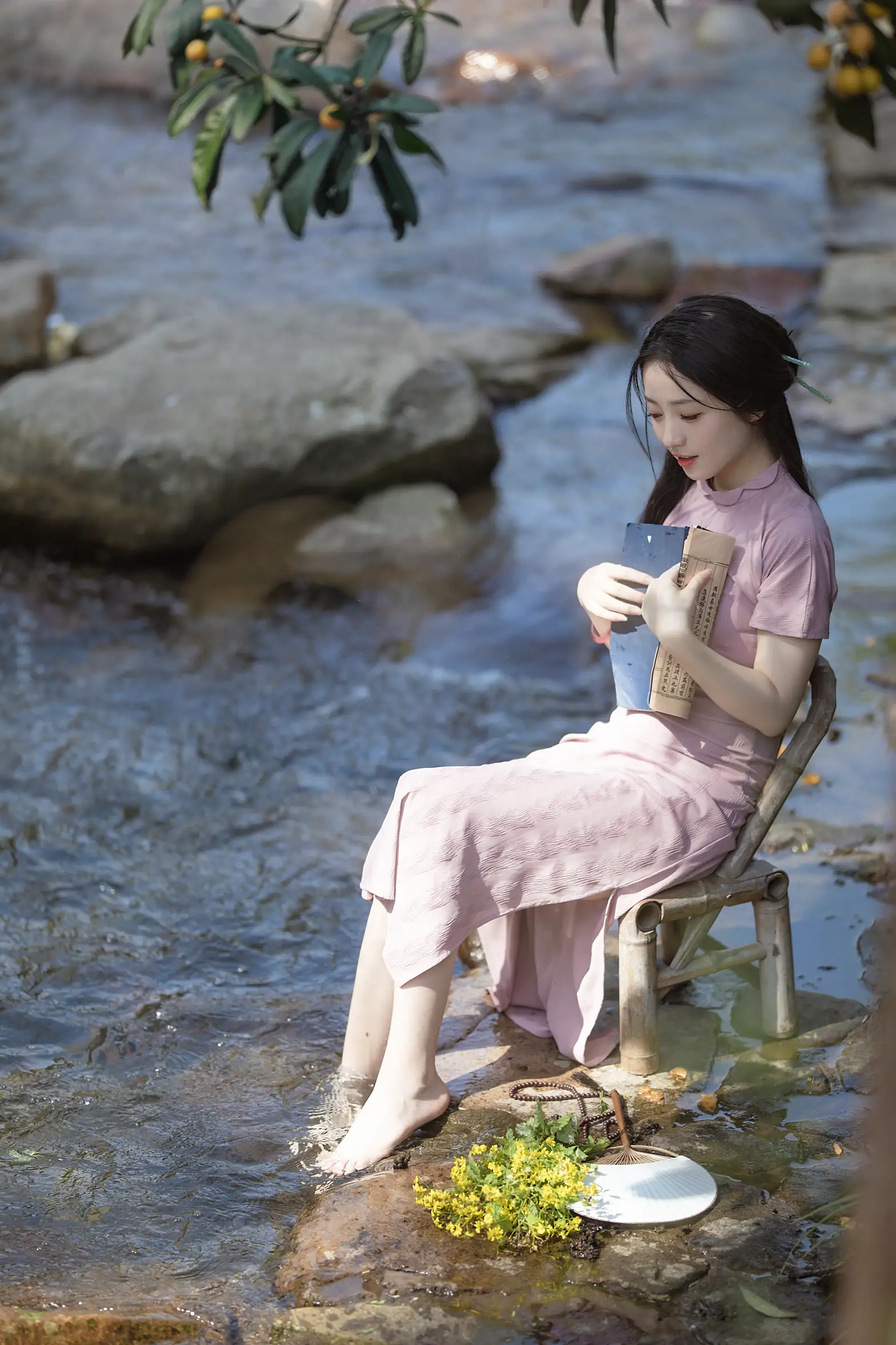 [YITUYU] 2022.08.26 Vol.1796 – Liang Xia Little Nuannuan wants a big sun#[20P]-10