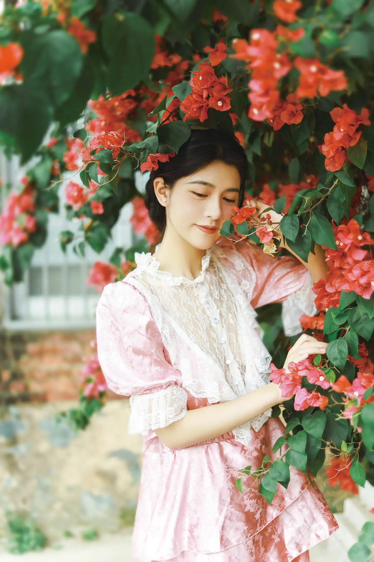 [YITUYU] 2022.09.12 Vol.1932 – Bougainvillea and the Girl Xinhui#[21P]-5