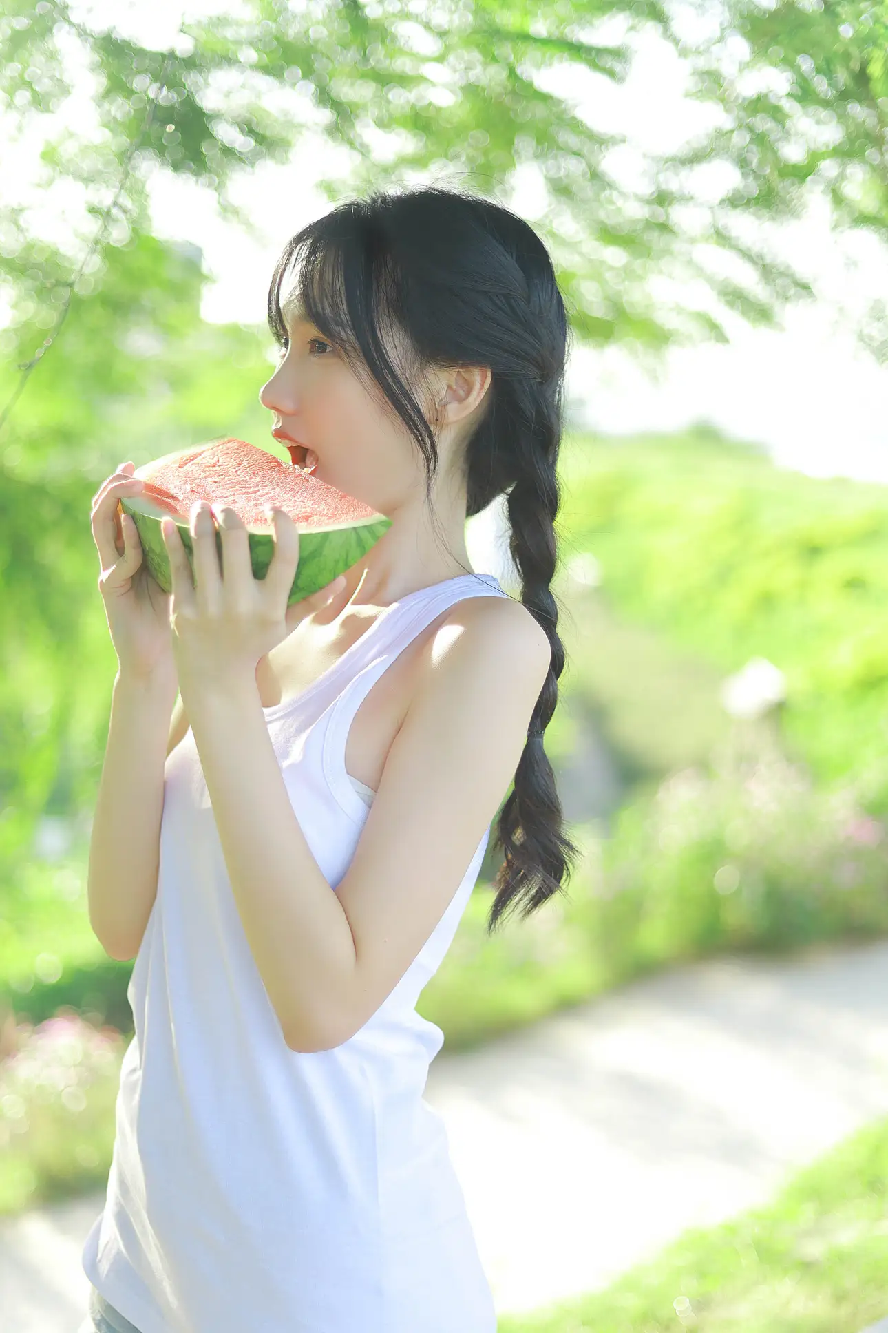 [YITUYU] 2022.09.19 Vol.1989 – Refreshing Summer Lai Lai#[22P]-1
