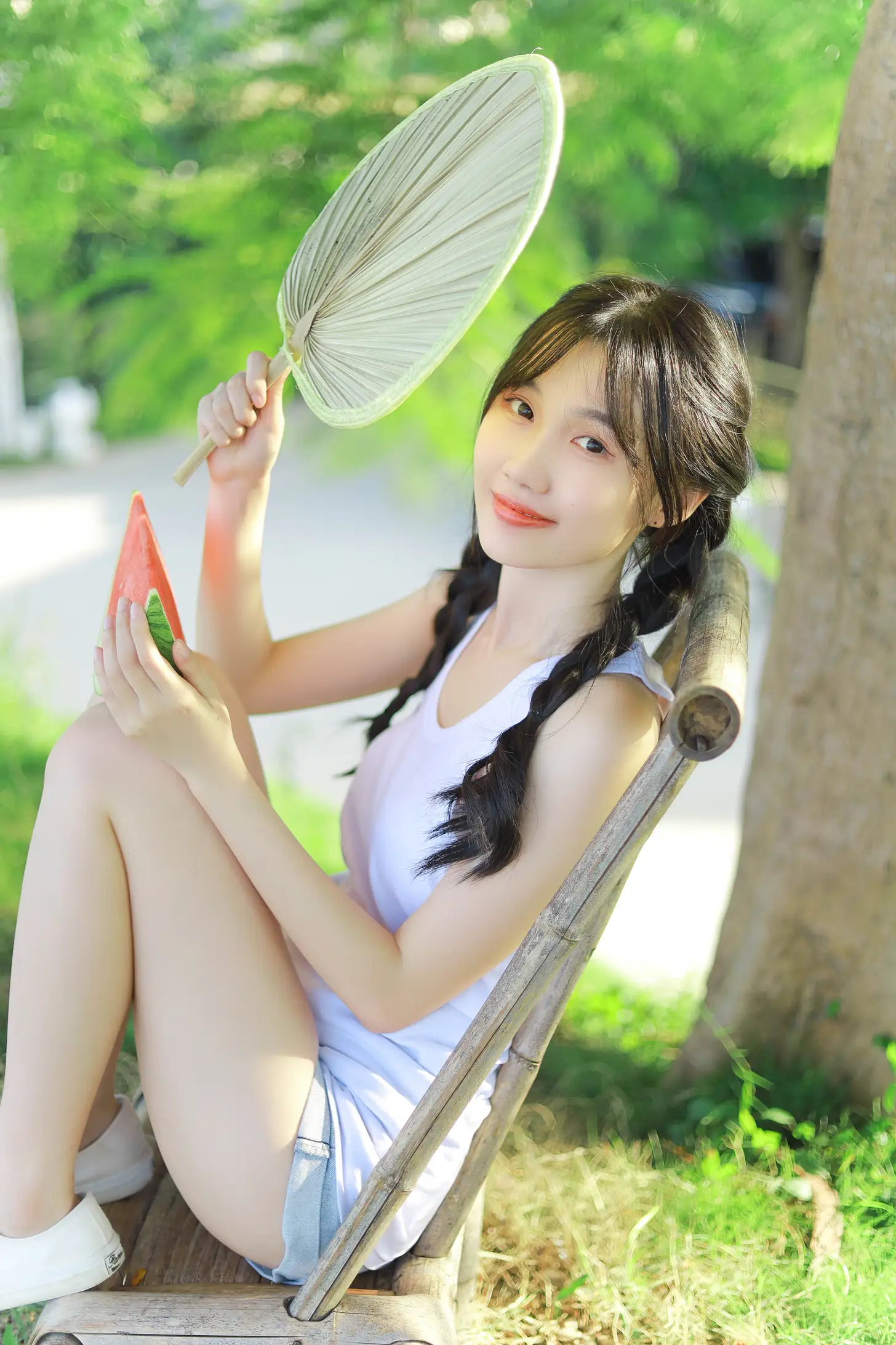 [YITUYU] 2022.09.19 Vol.1989 – Refreshing Summer Lai Lai#[22P]-2