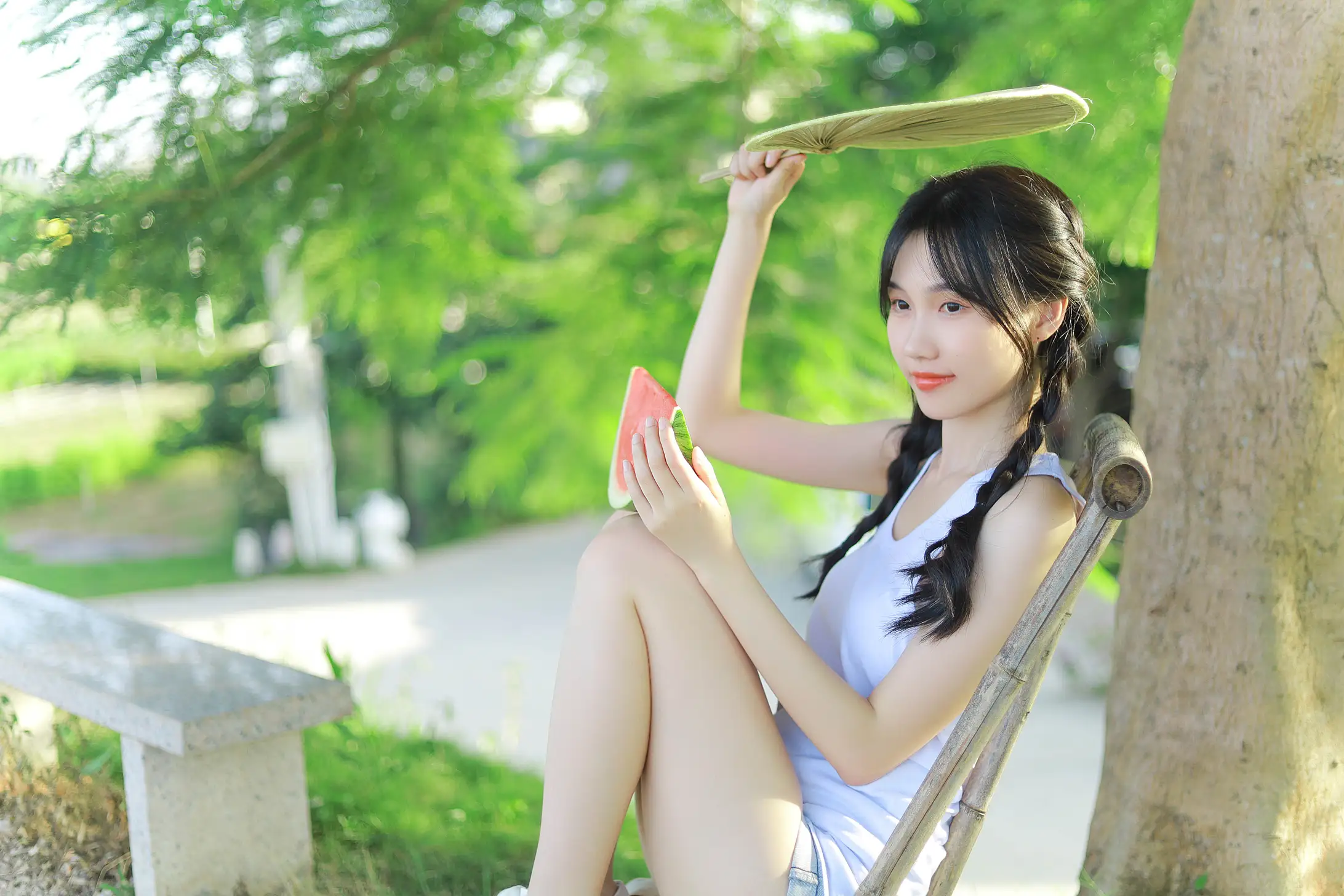 [YITUYU] 2022.09.19 Vol.1989 – Refreshing Summer Lai Lai#[22P]-3