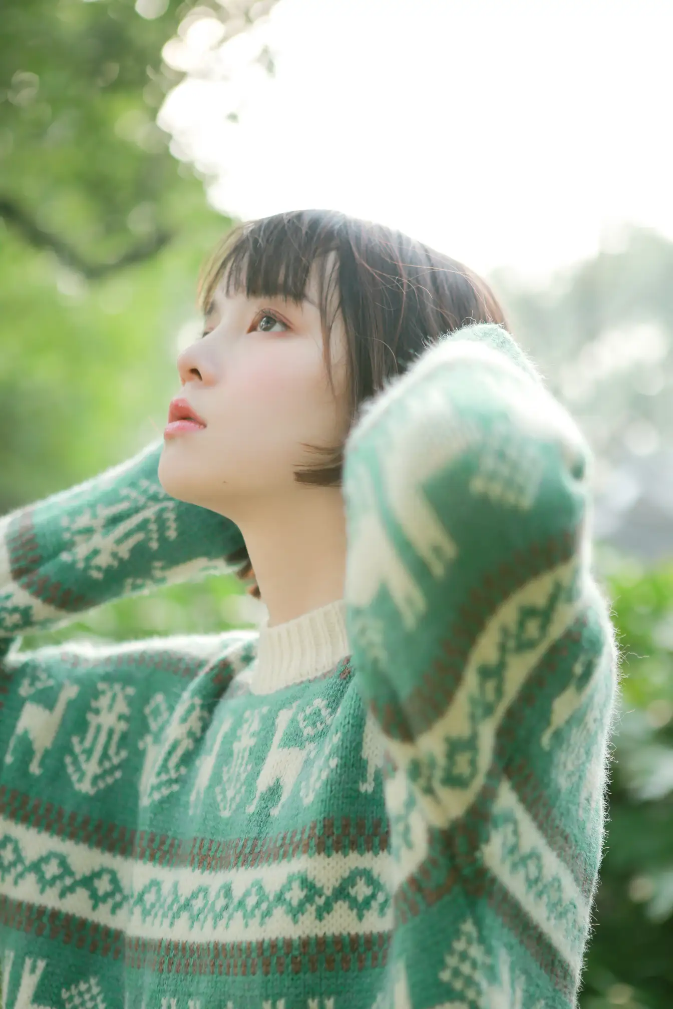 [YITUYU] 2022.08.06 Vol.1642 – Oxygen Girl A drop of rain#[22P]-2