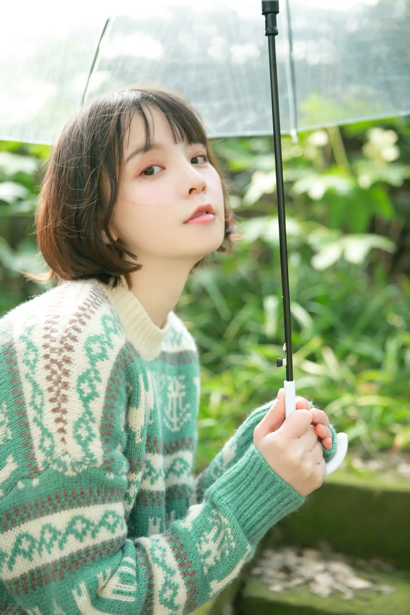 [YITUYU] 2022.08.06 Vol.1642 – Oxygen Girl A drop of rain#[22P]-3