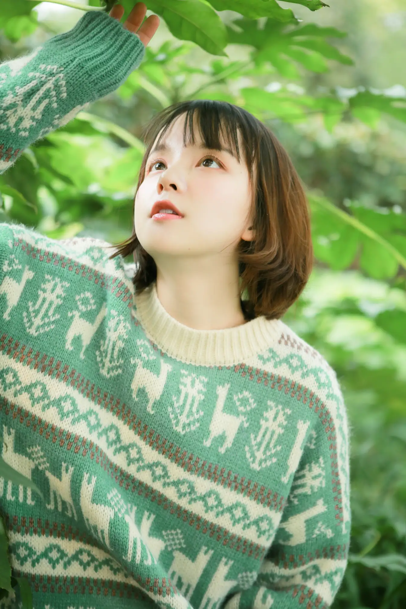 [YITUYU] 2022.08.06 Vol.1642 – Oxygen Girl A drop of rain#[22P]-5