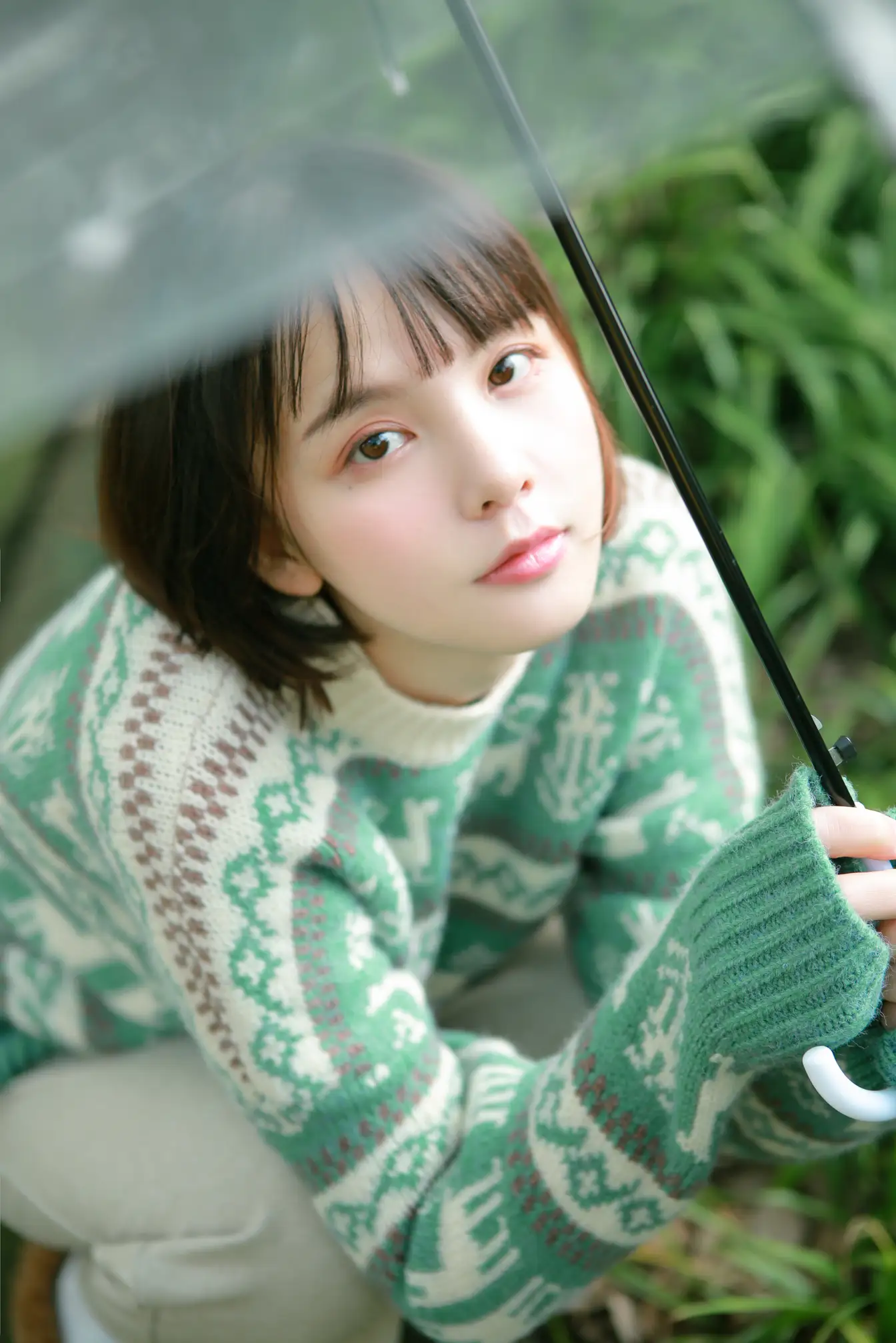 [YITUYU] 2022.08.06 Vol.1642 – Oxygen Girl A drop of rain#[22P]-6
