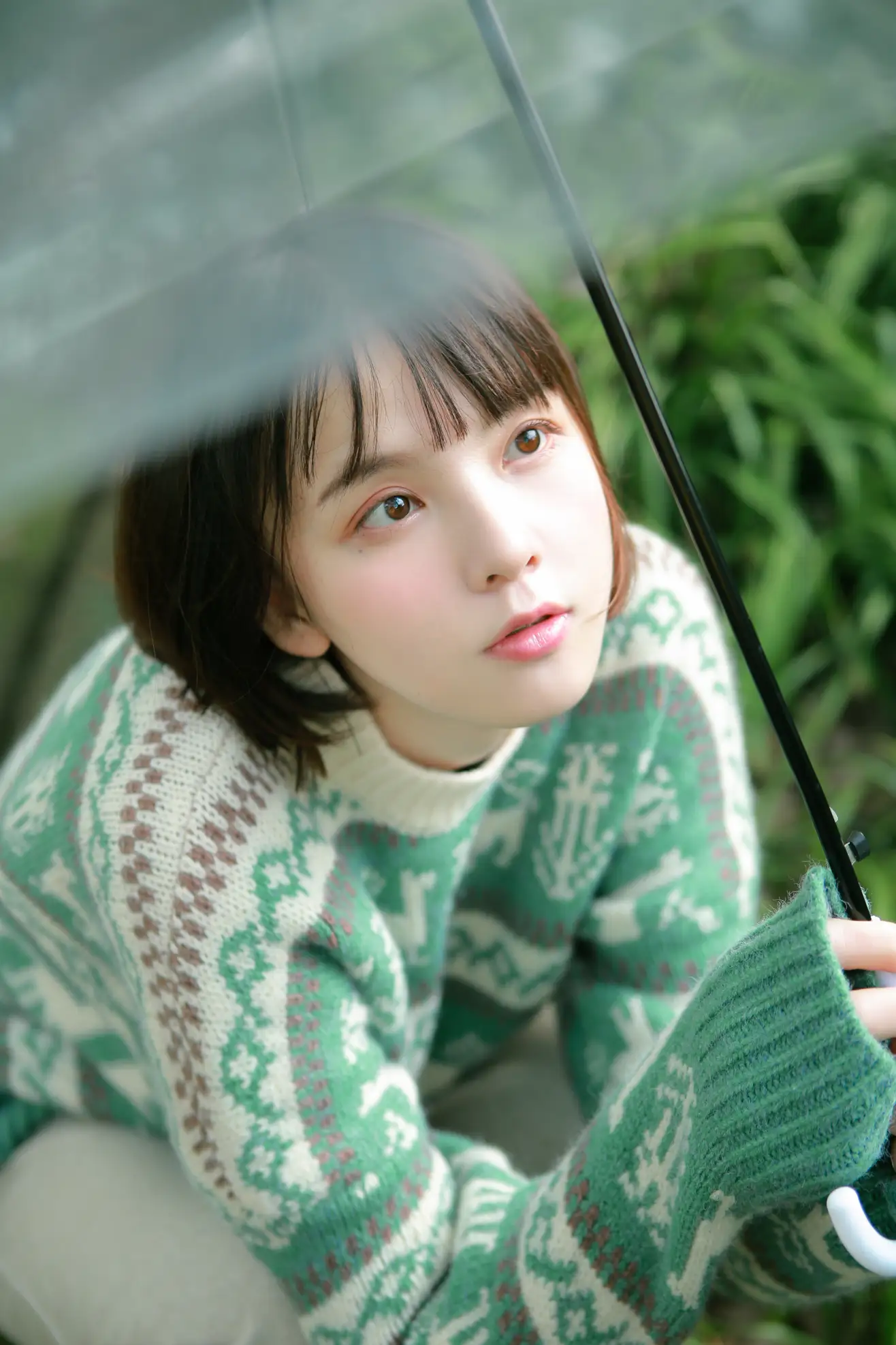 [YITUYU] 2022.08.06 Vol.1642 – Oxygen Girl A drop of rain#[22P]-7