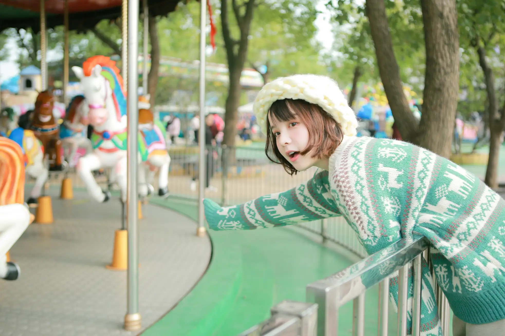 [YITUYU] 2022.08.06 Vol.1642 – Oxygen Girl A drop of rain#[22P]-9