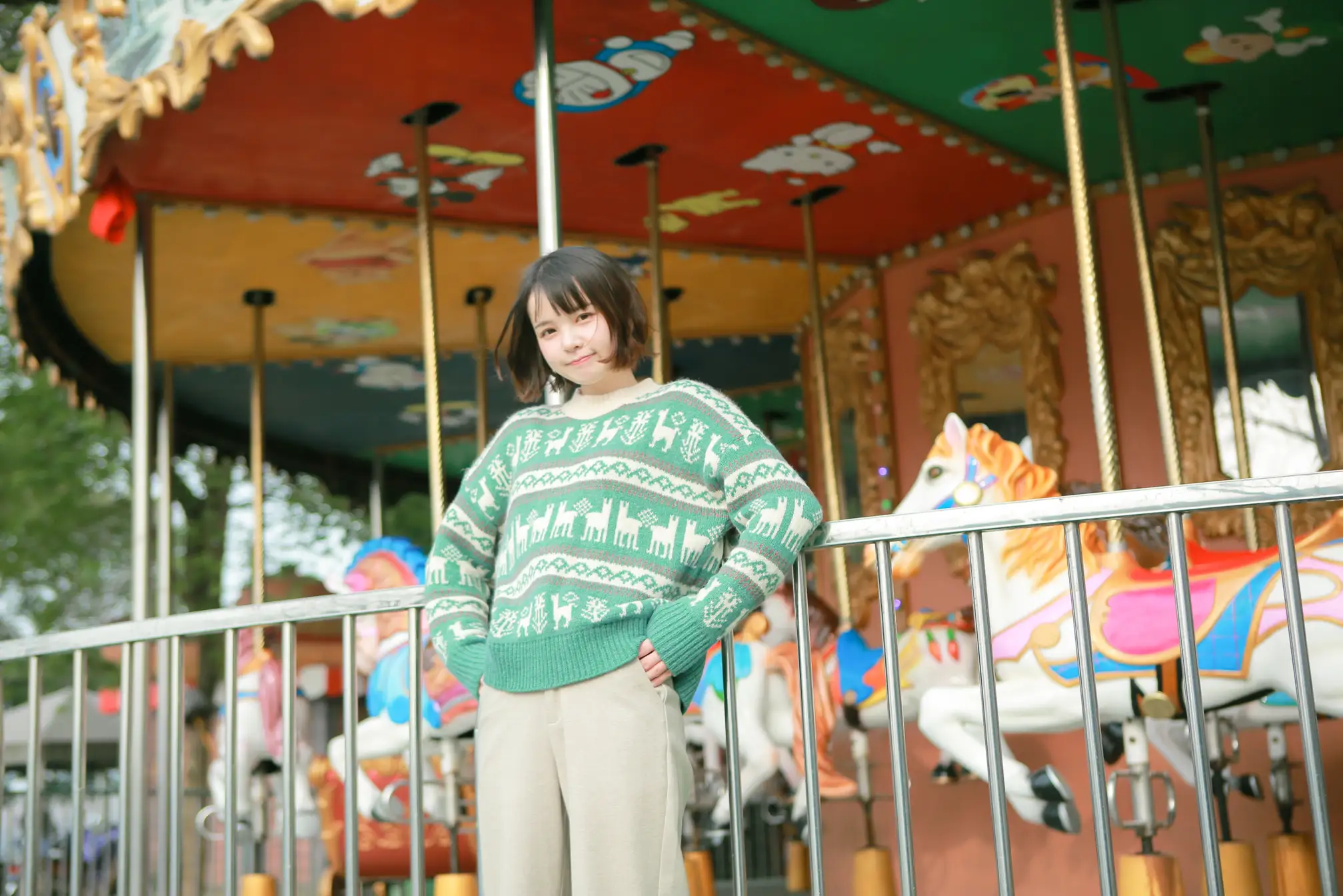[YITUYU] 2022.08.06 Vol.1642 – Oxygen Girl A drop of rain#[22P]-1