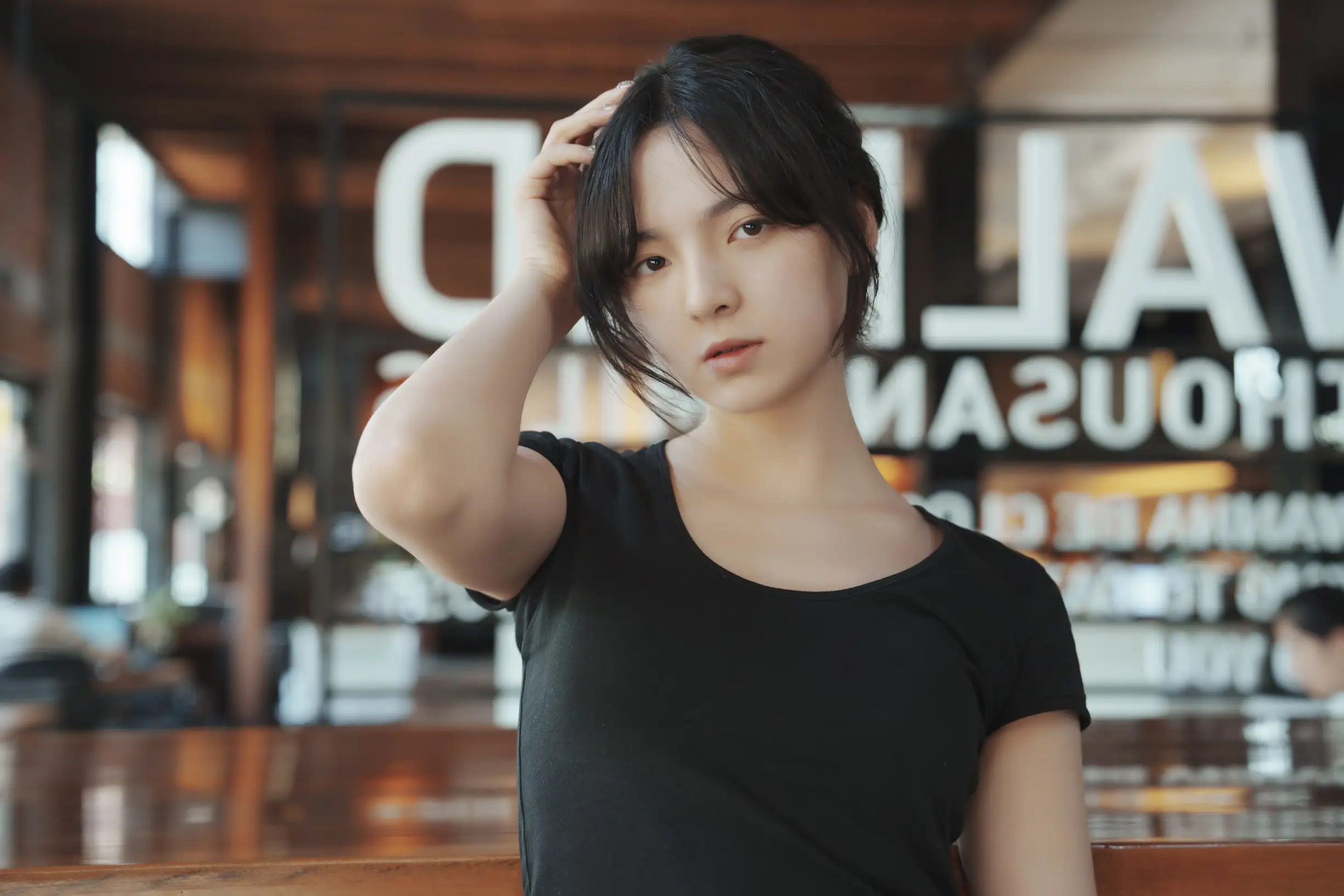 [YITUYU] 2022.09.11 Vol.1924 – The girl without makeup in the coffee house dudu#[32P]-7