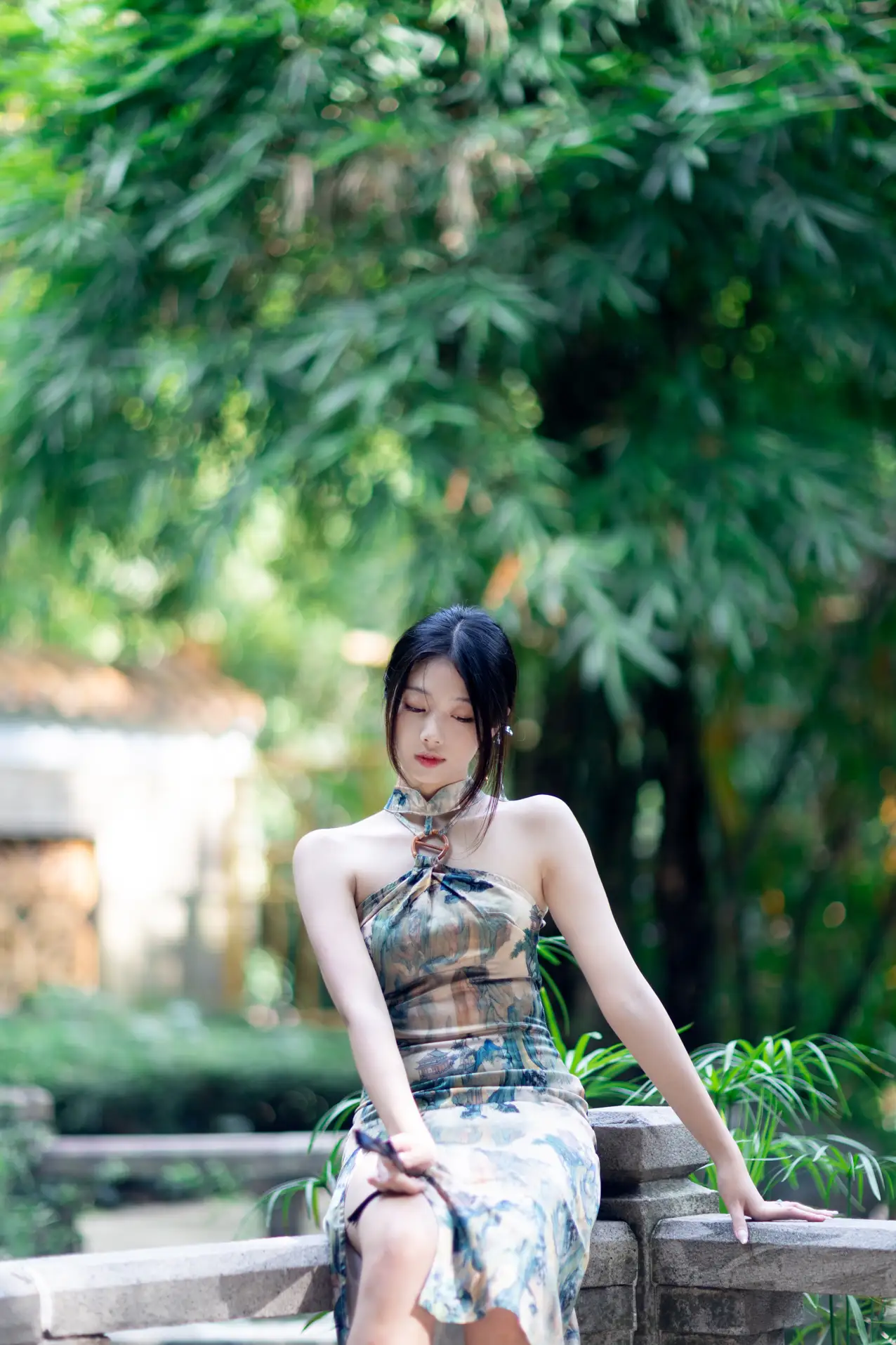 [YITUYU] 2022.08.02 Vol.1610 – Only this green Pineapple Bun#[42P]-1
