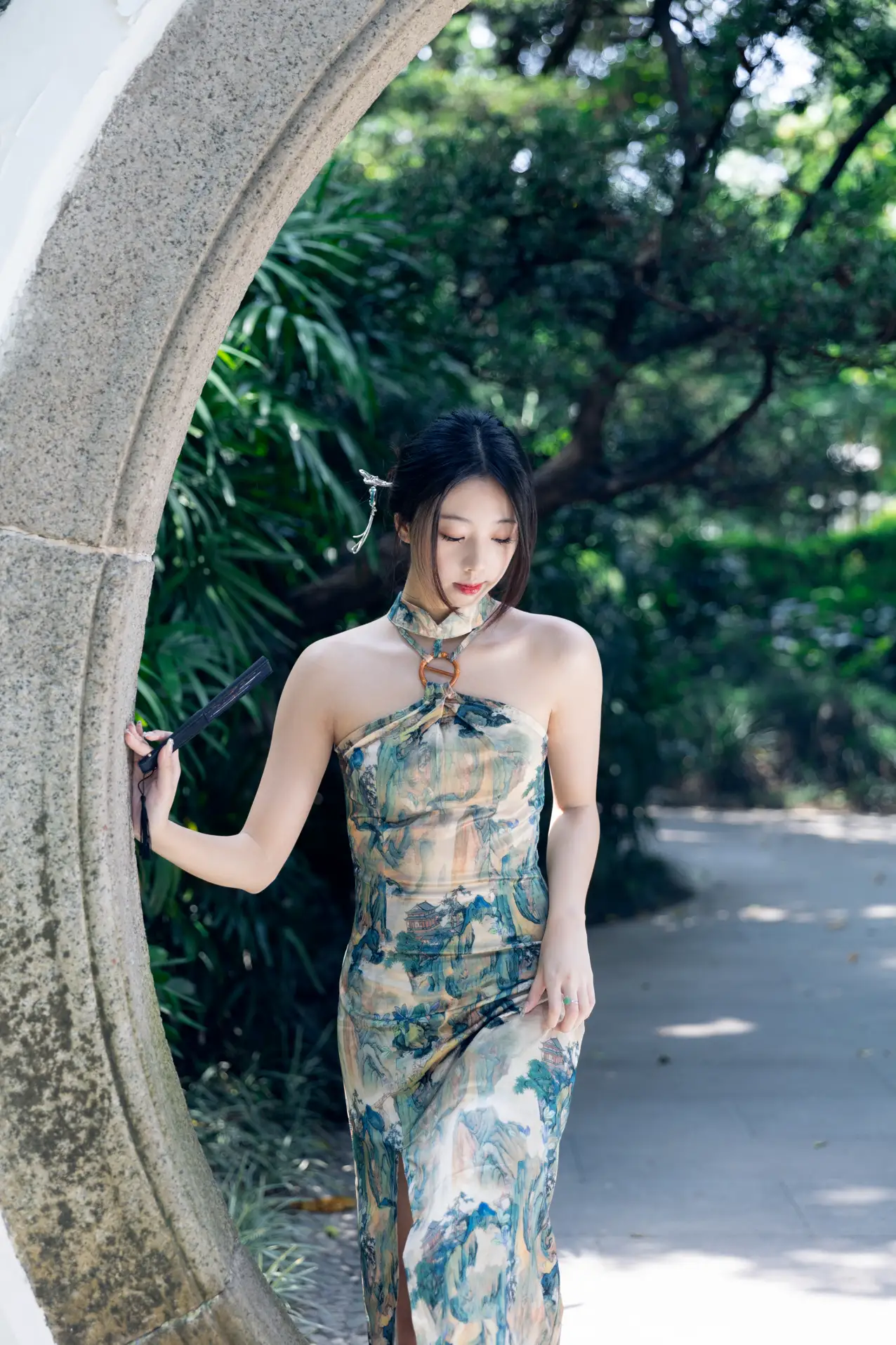[YITUYU] 2022.08.02 Vol.1610 – Only this green Pineapple Bun#[42P]-4