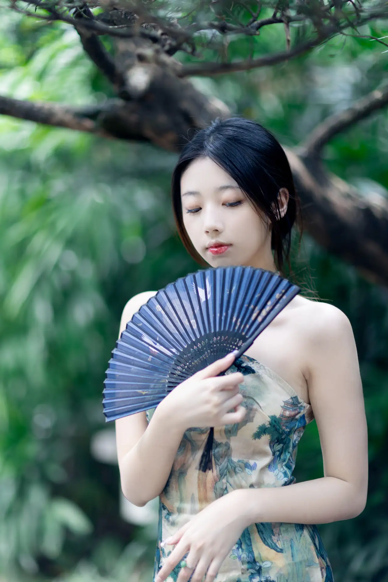 [YITUYU] 2022.08.02 Vol.1610 – Only this green Pineapple Bun#[42P]-9