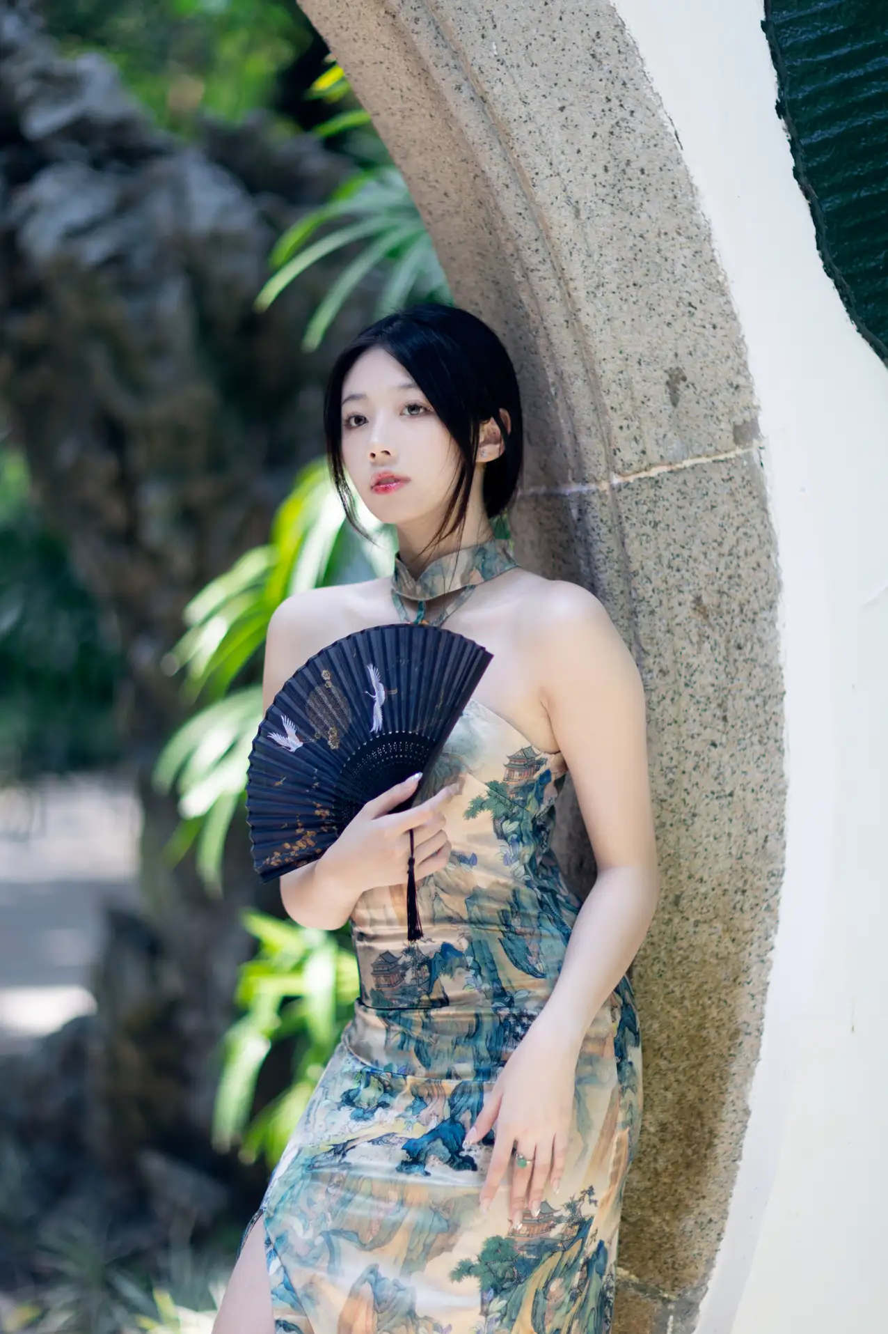 [YITUYU] 2022.08.02 Vol.1610 – Only this green Pineapple Bun#[42P]-1