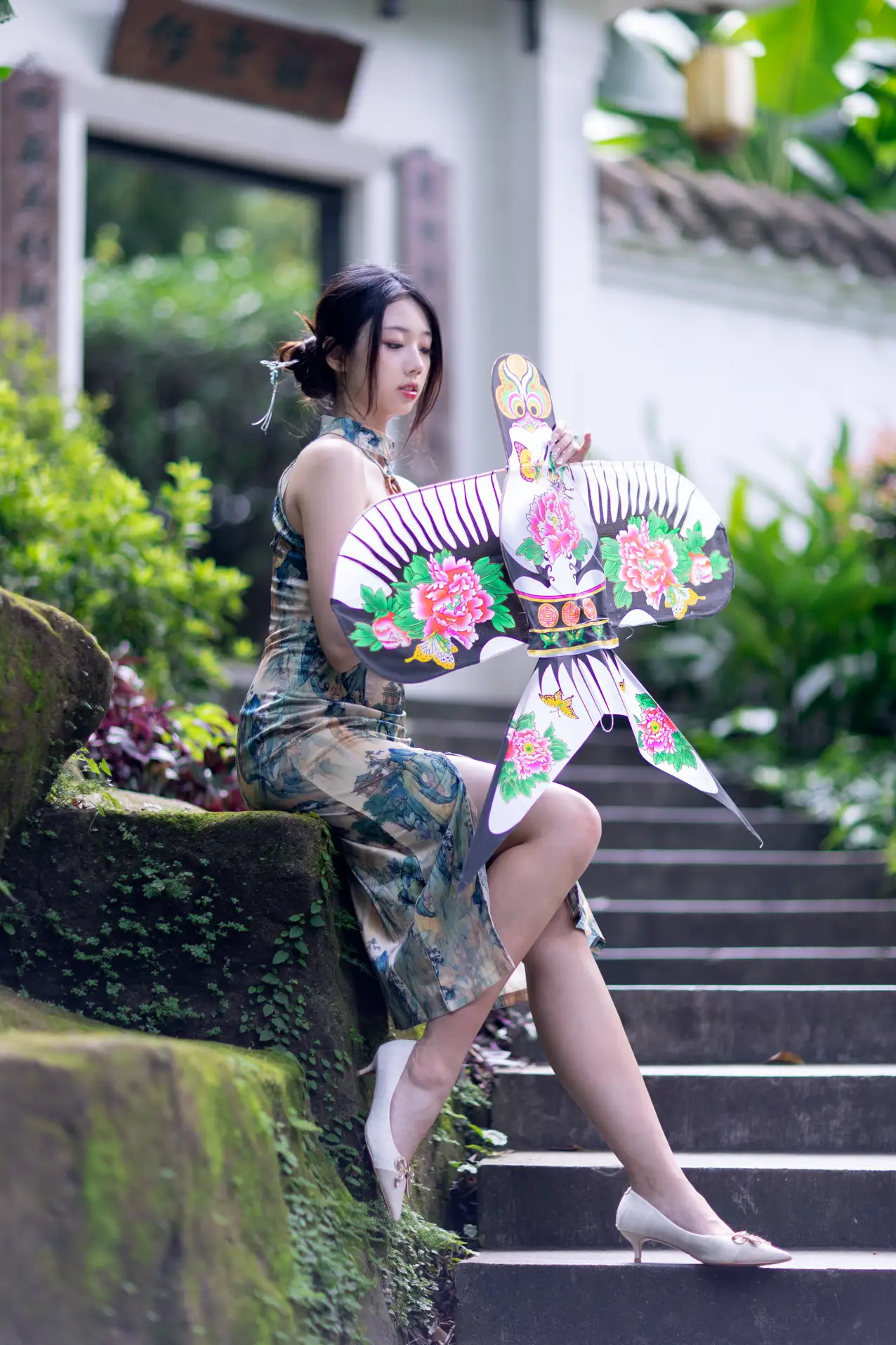 [YITUYU] 2022.08.02 Vol.1610 – Only this green Pineapple Bun#[42P]-6