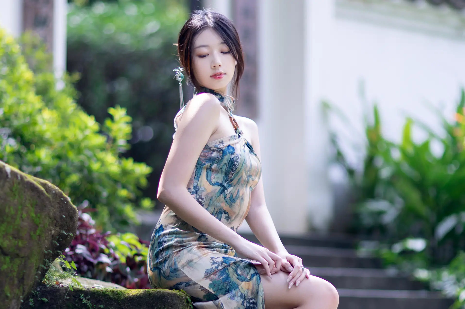 [YITUYU] 2022.08.02 Vol.1610 – Only this green Pineapple Bun#[42P]-8