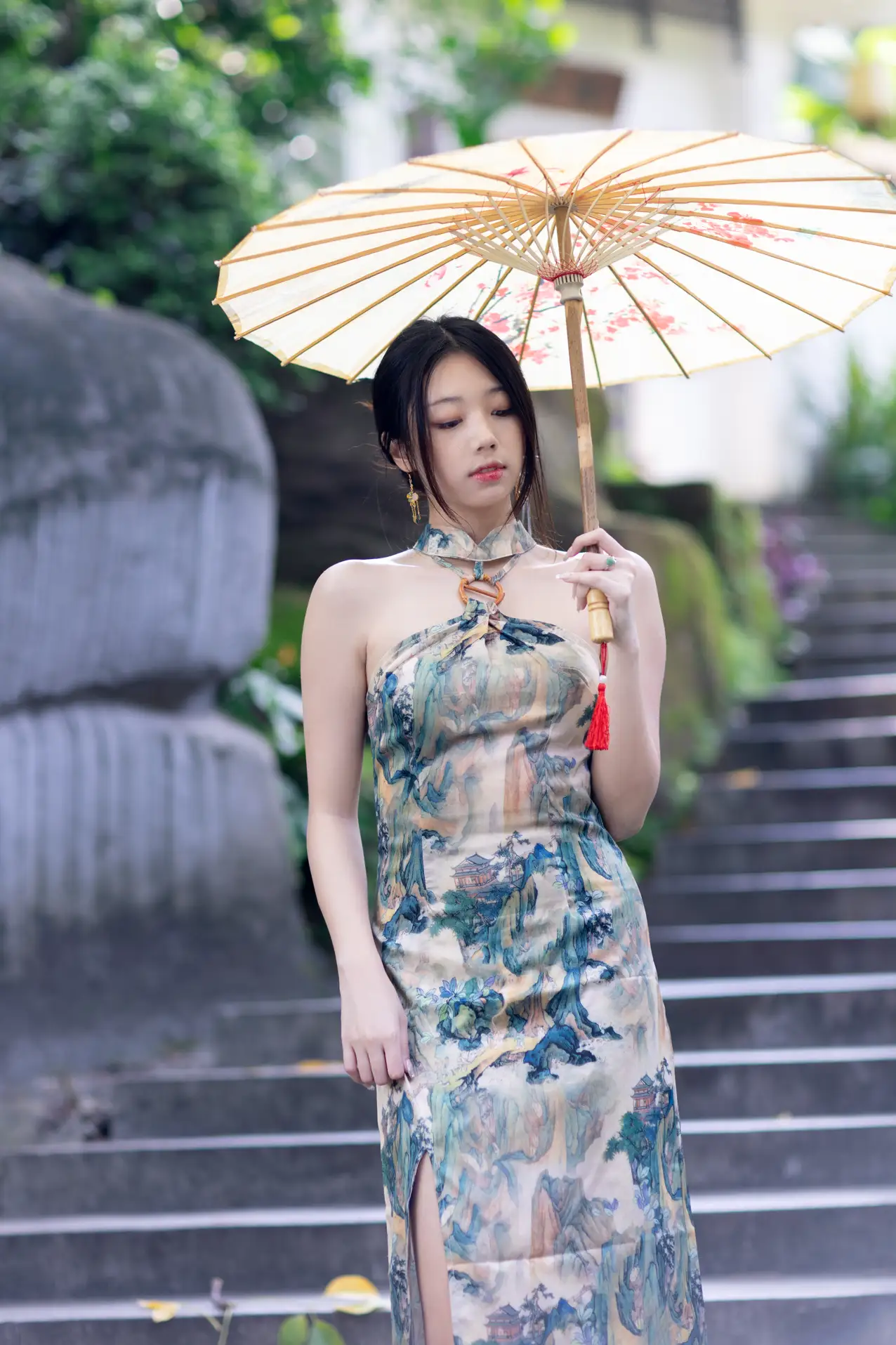 [YITUYU] 2022.08.02 Vol.1610 – Only this green Pineapple Bun#[42P]-10