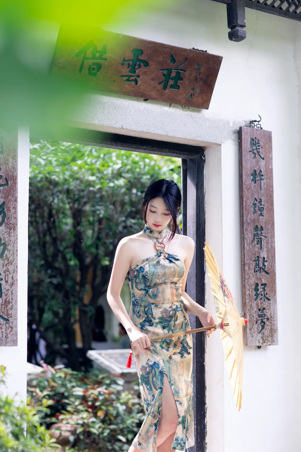 [YITUYU] 2022.08.02 Vol.1610 – Only this green Pineapple Bun#[42P]-4