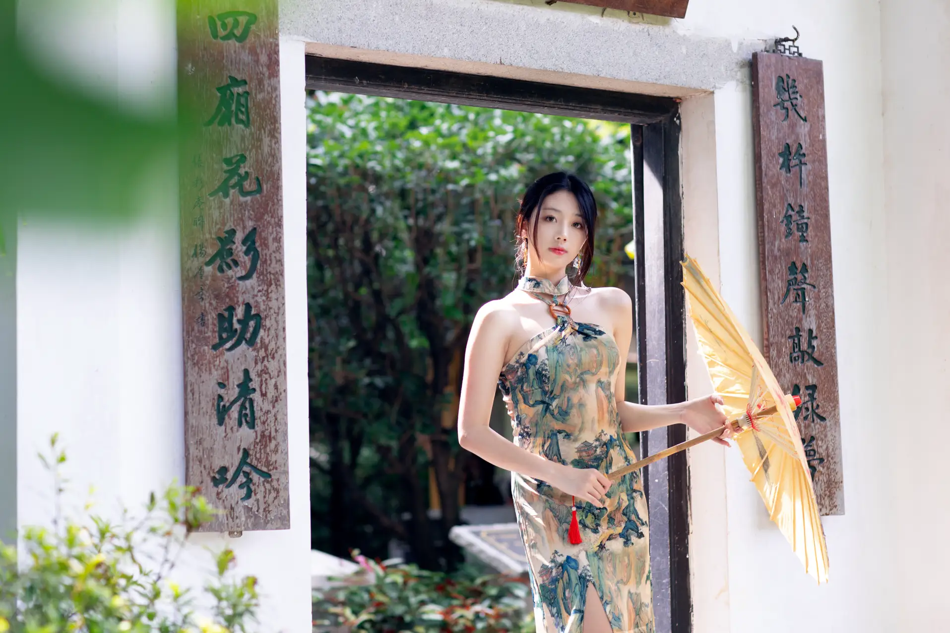 [YITUYU] 2022.08.02 Vol.1610 – Only this green Pineapple Bun#[42P]-5
